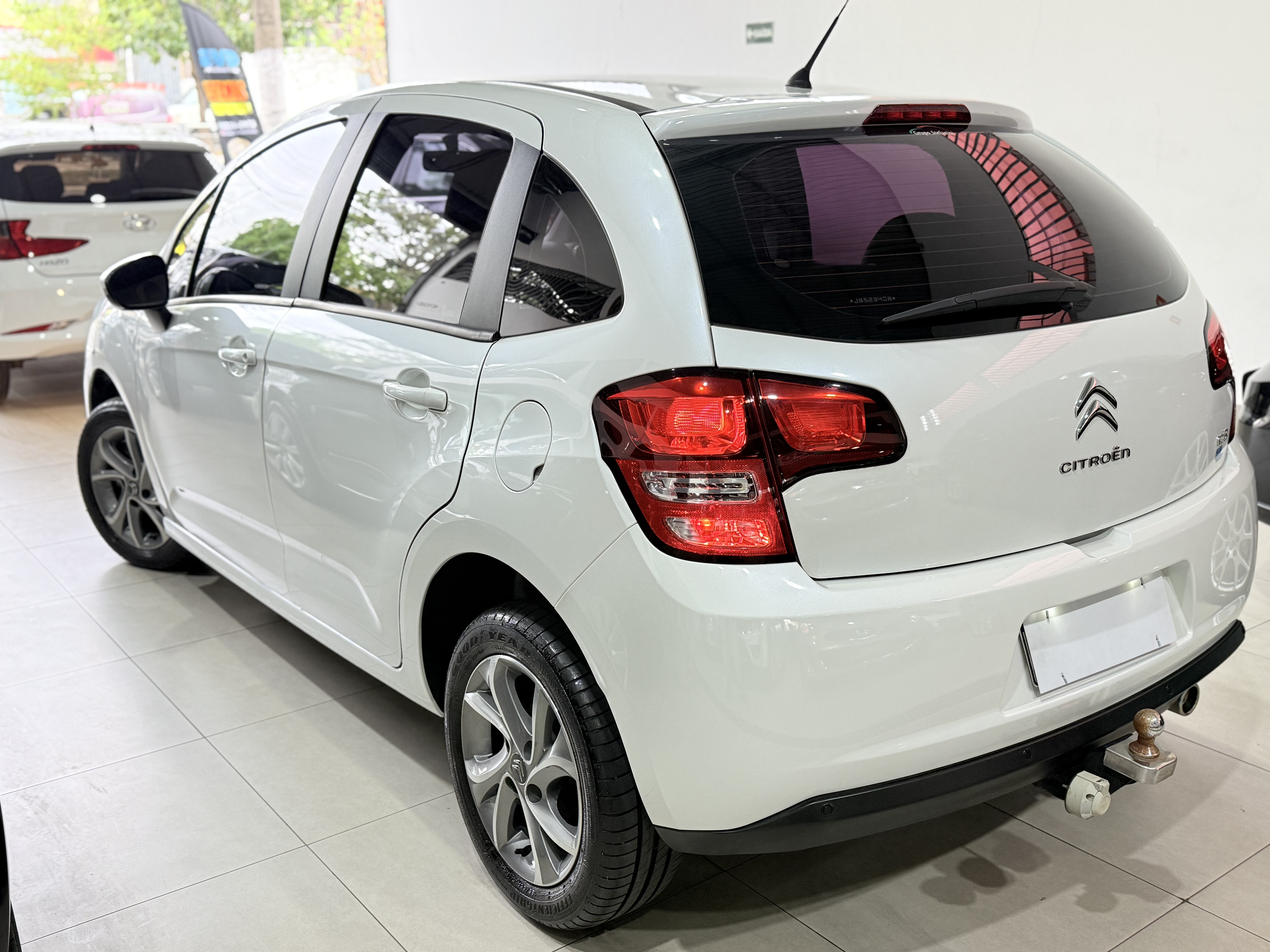 CITROËN C3 1.6 FLEX TENDANCE