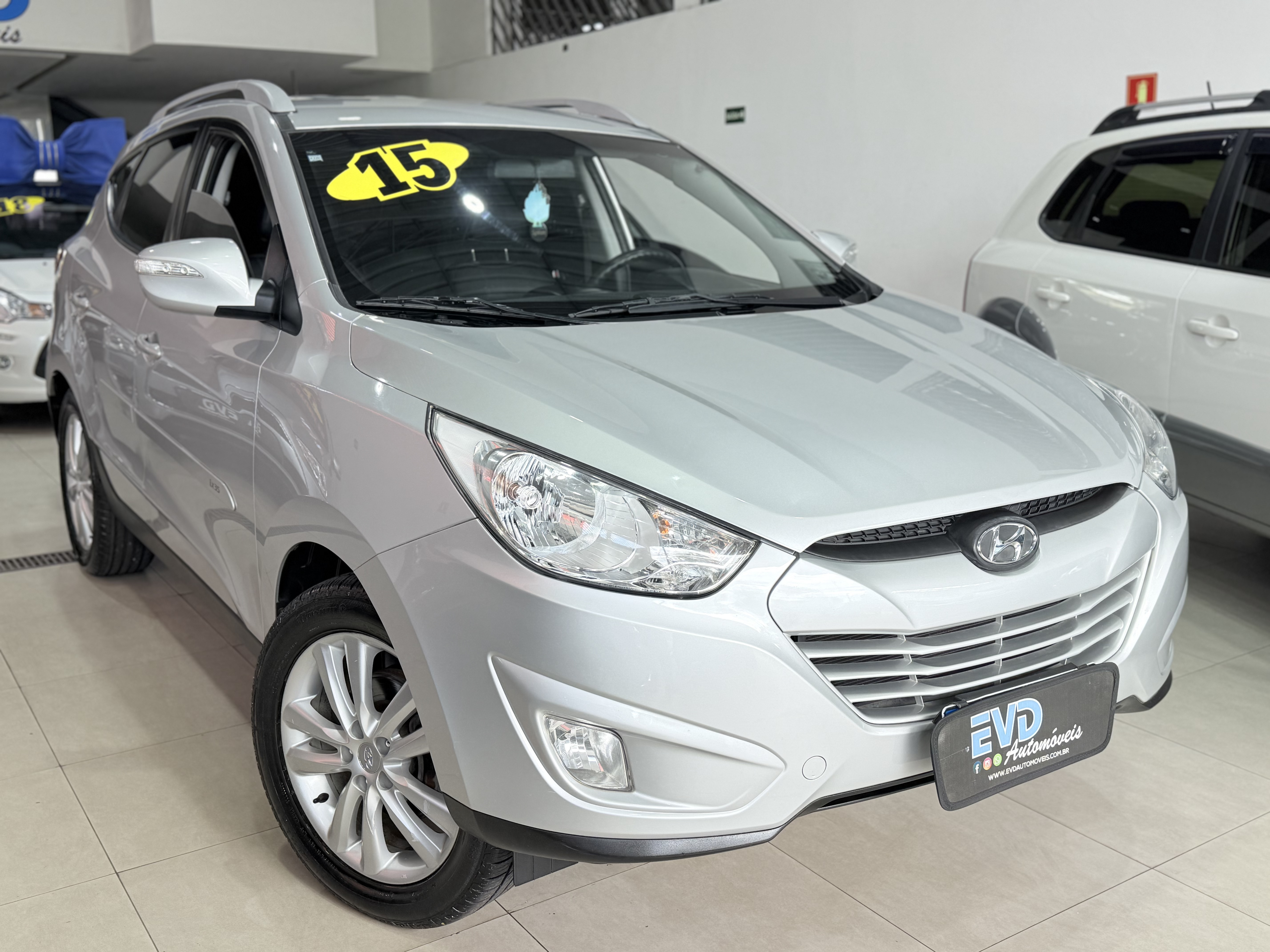 HYUNDAI IX35 2.0 GLS FLEX 4P AUTOMÁTICO
