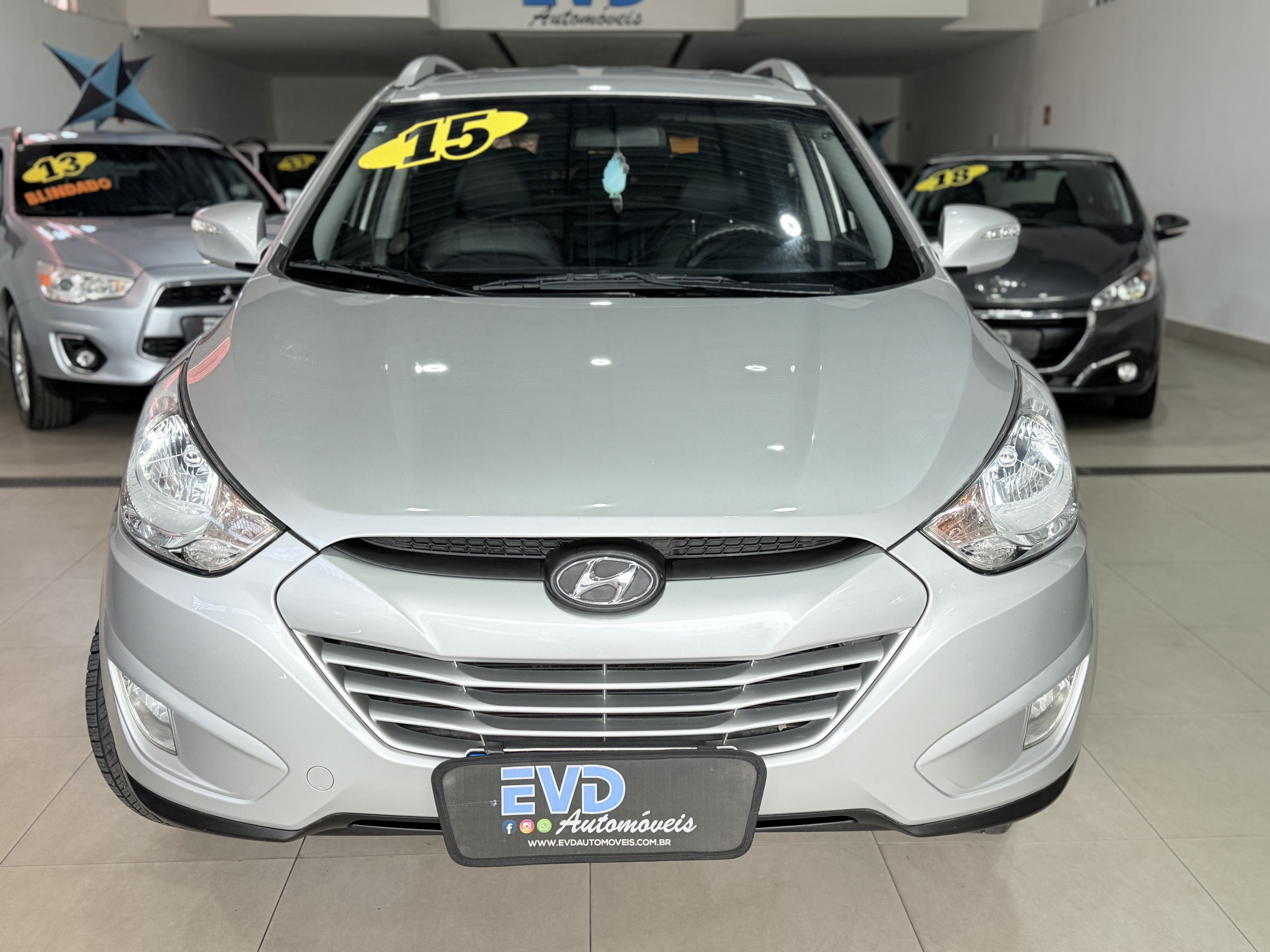 HYUNDAI IX35 2.0 GLS FLEX 4P AUTOMÁTICO