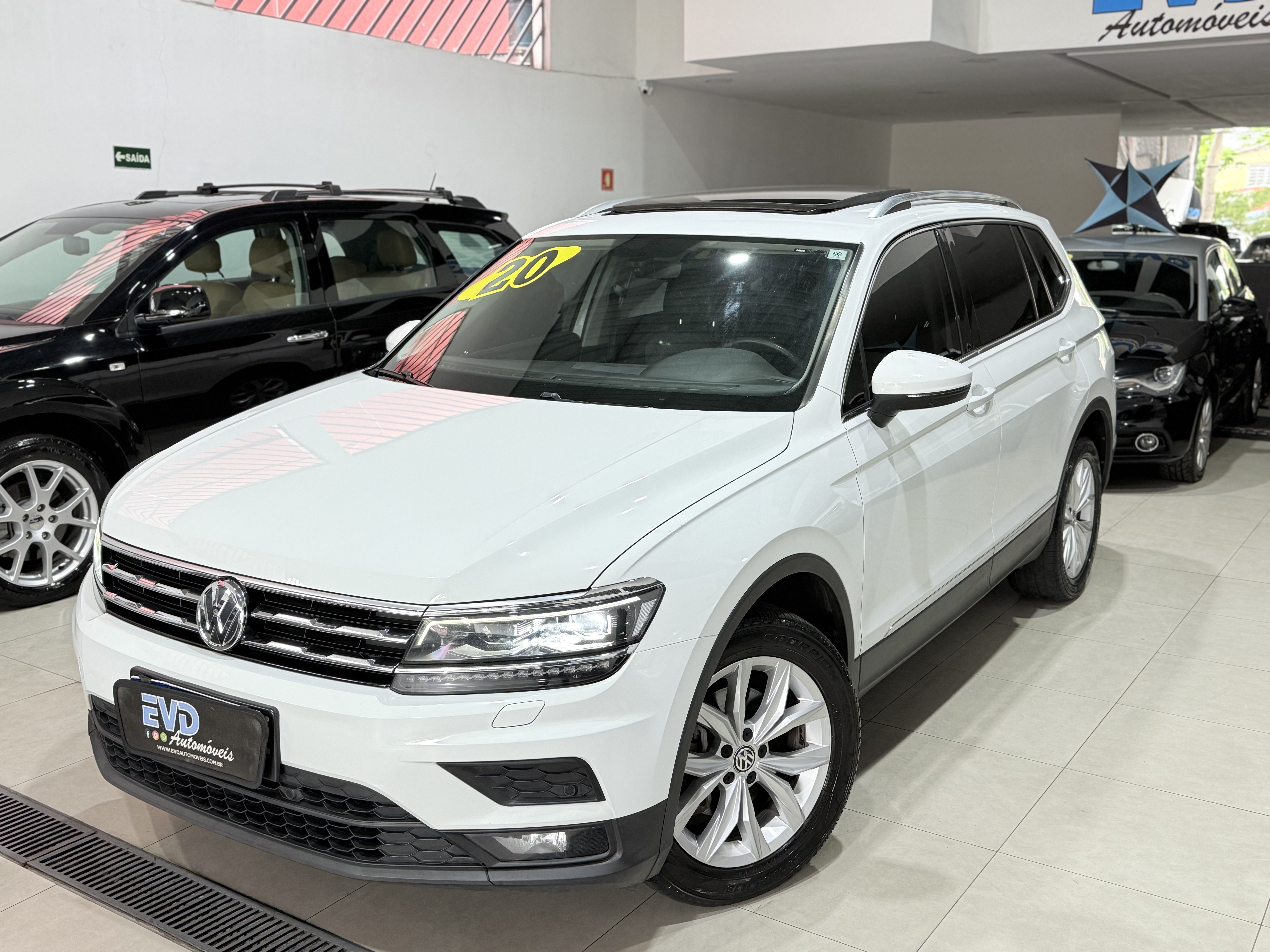 VOLKSWAGEN TIGUAN 1.4 250 TSI ALLSPACE COMFORTLINE