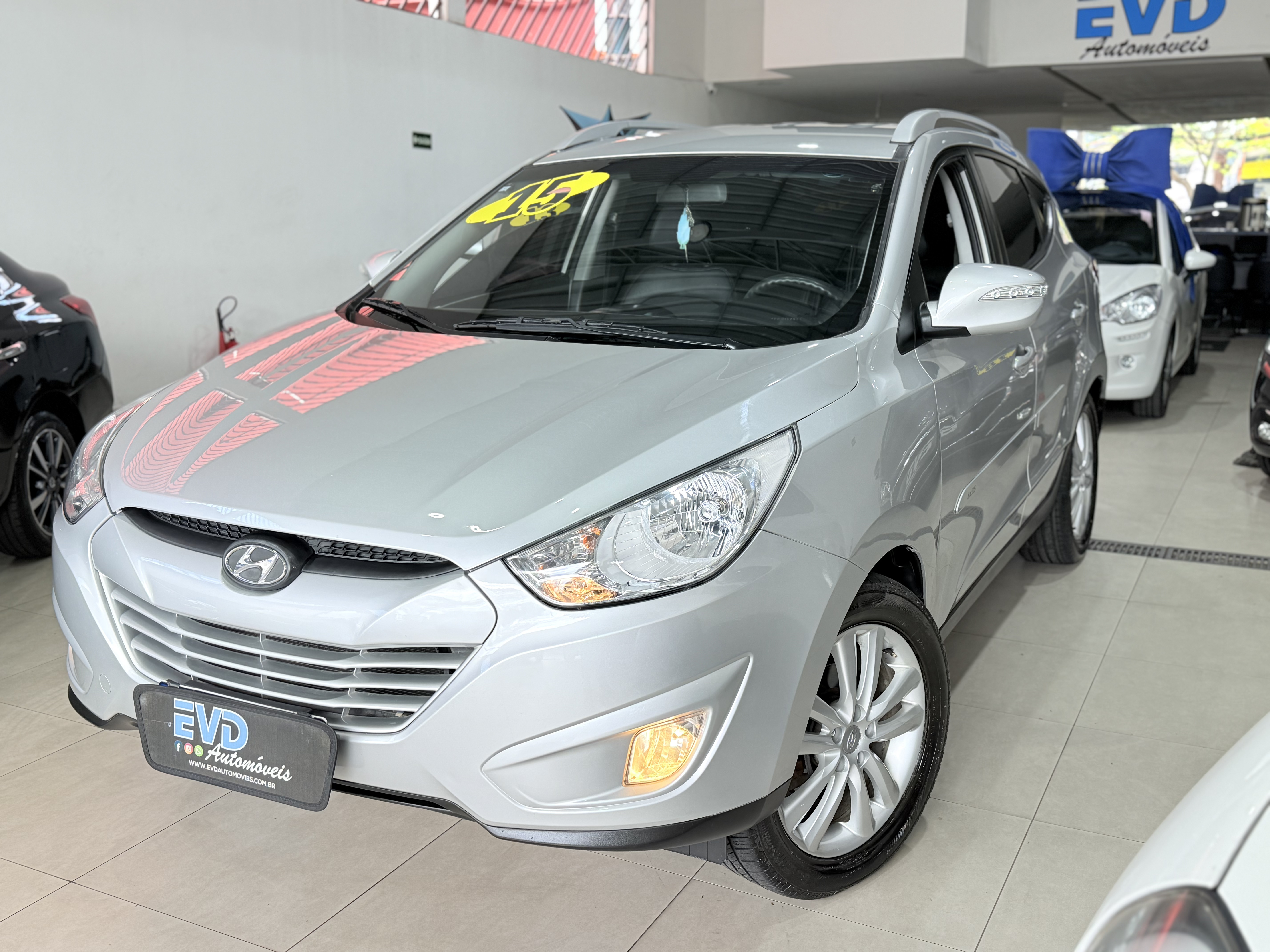 HYUNDAI IX35 2.0 GLS FLEX 4P AUTOMÁTICO