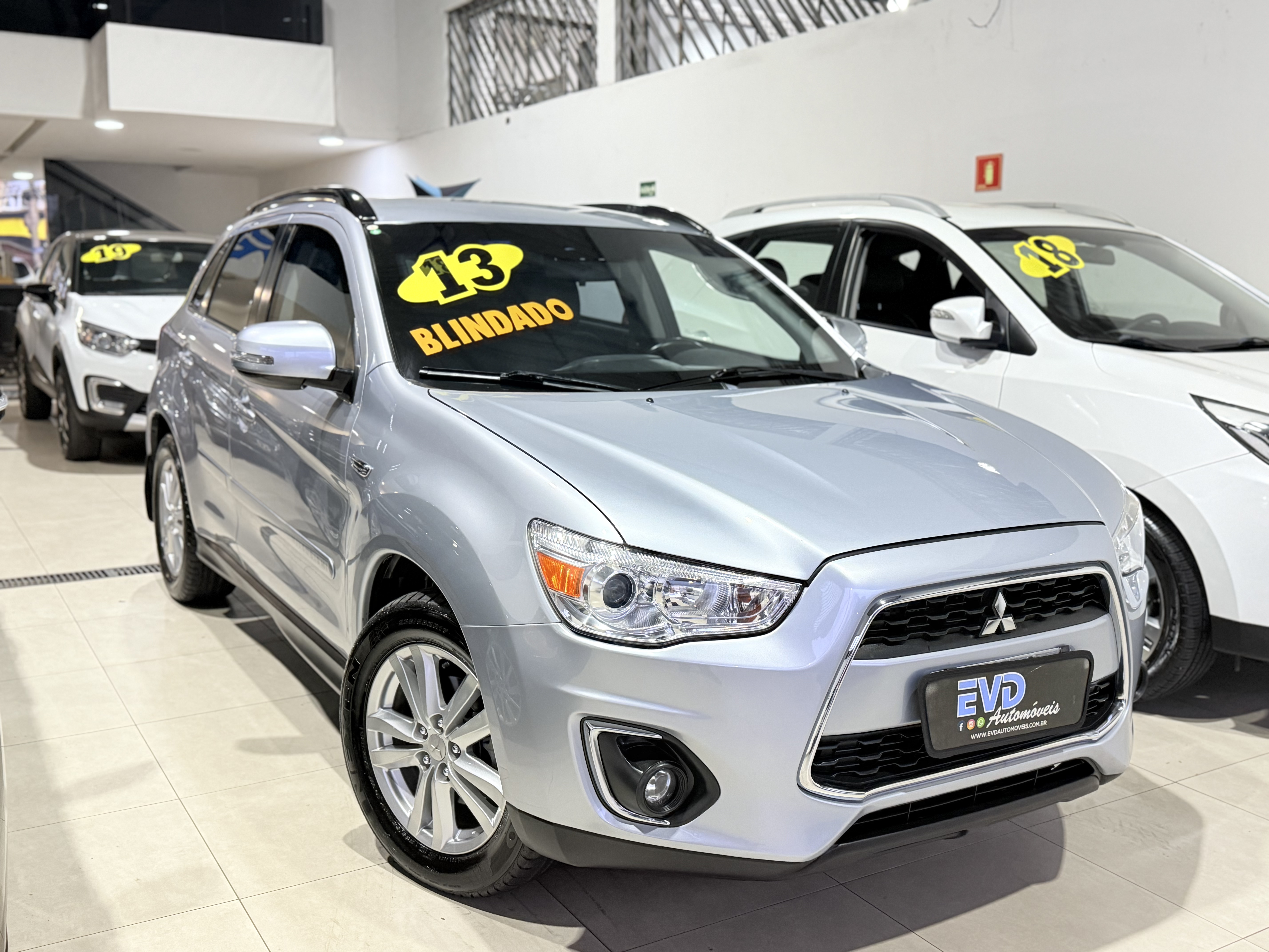 MITSUBISHI ASX 2.0 4X4 AWD 16V GASOLINA AUTOMÁTICO