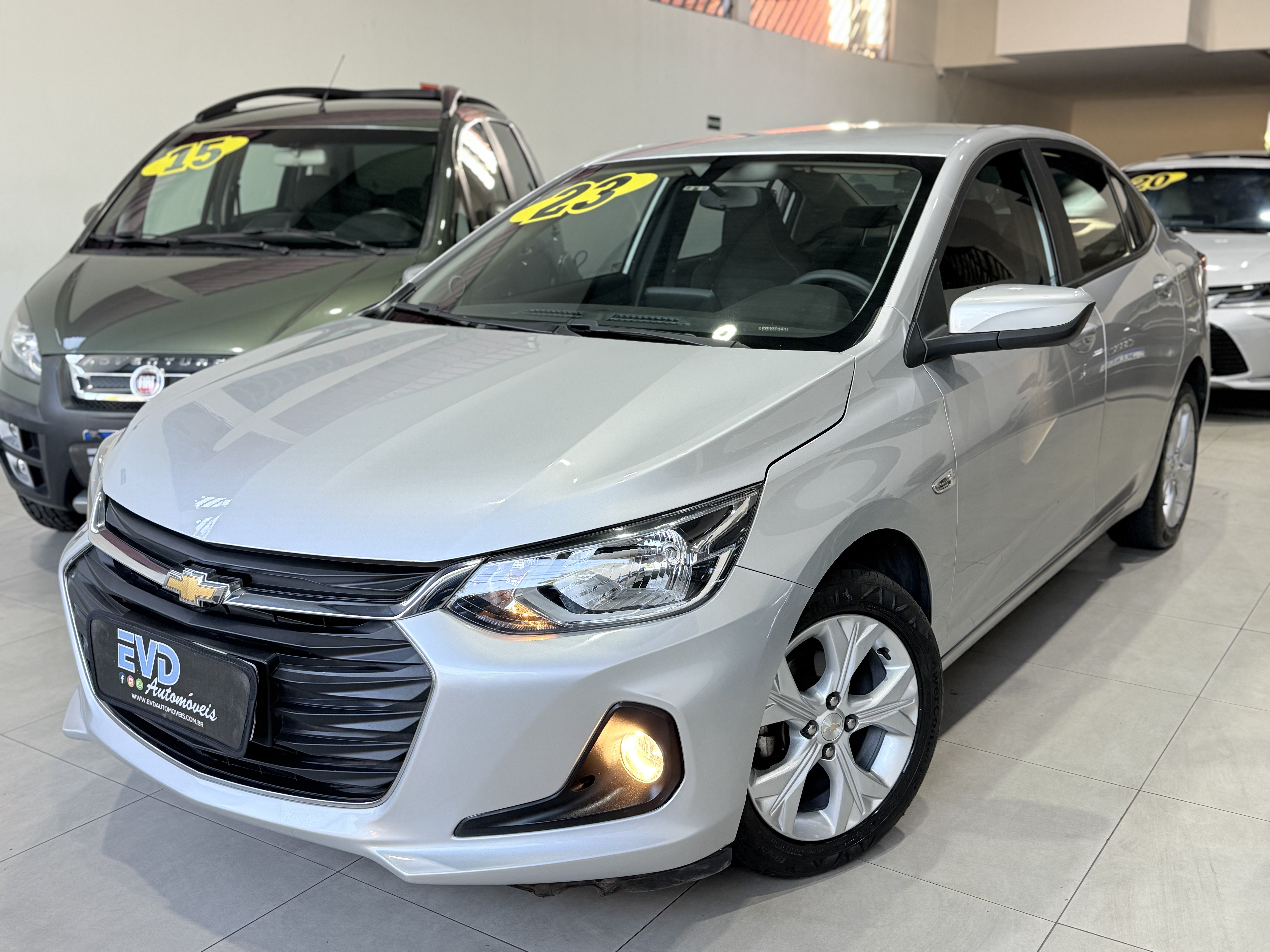 CHEVROLET ONIX PLUS 1.0 TURBO LTZ AUTOMÁTICO