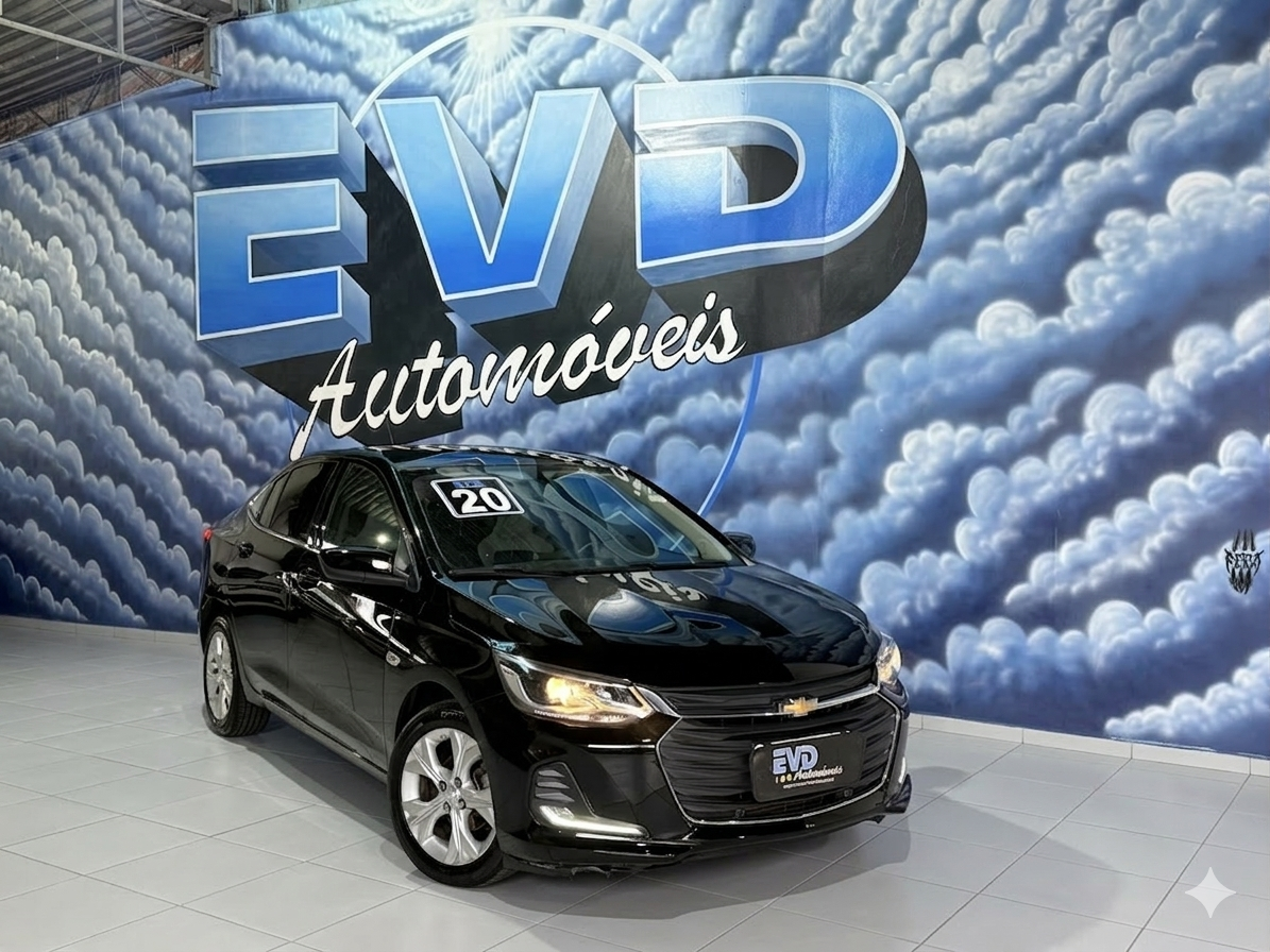 CHEVROLET ONIX 1.0 TURBO FLEX PLUS PREMIER AUTOMÁTICO