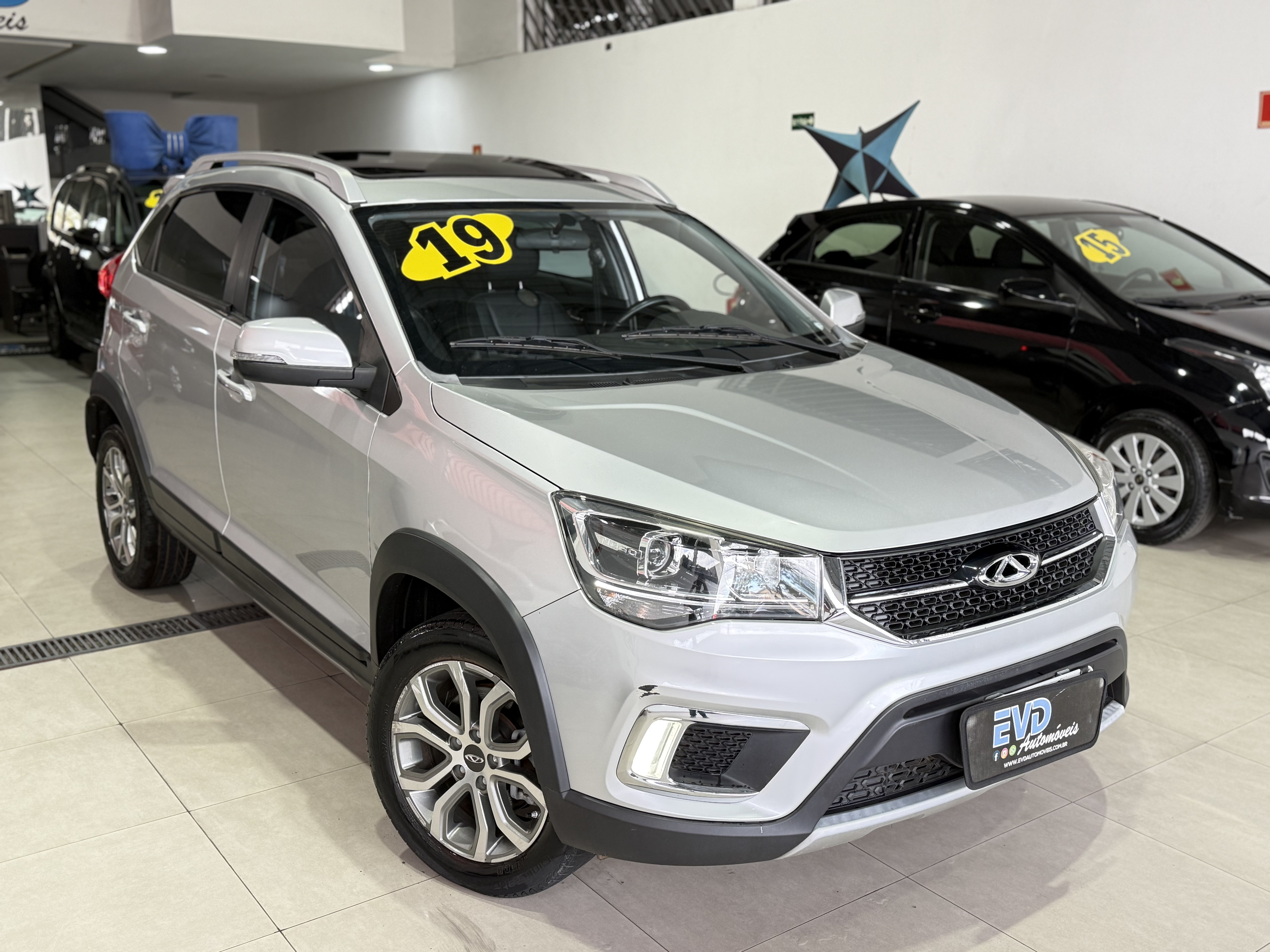 CAOA CHERY TIGGO 2 1.5 FLEX AUTOMÁTICO