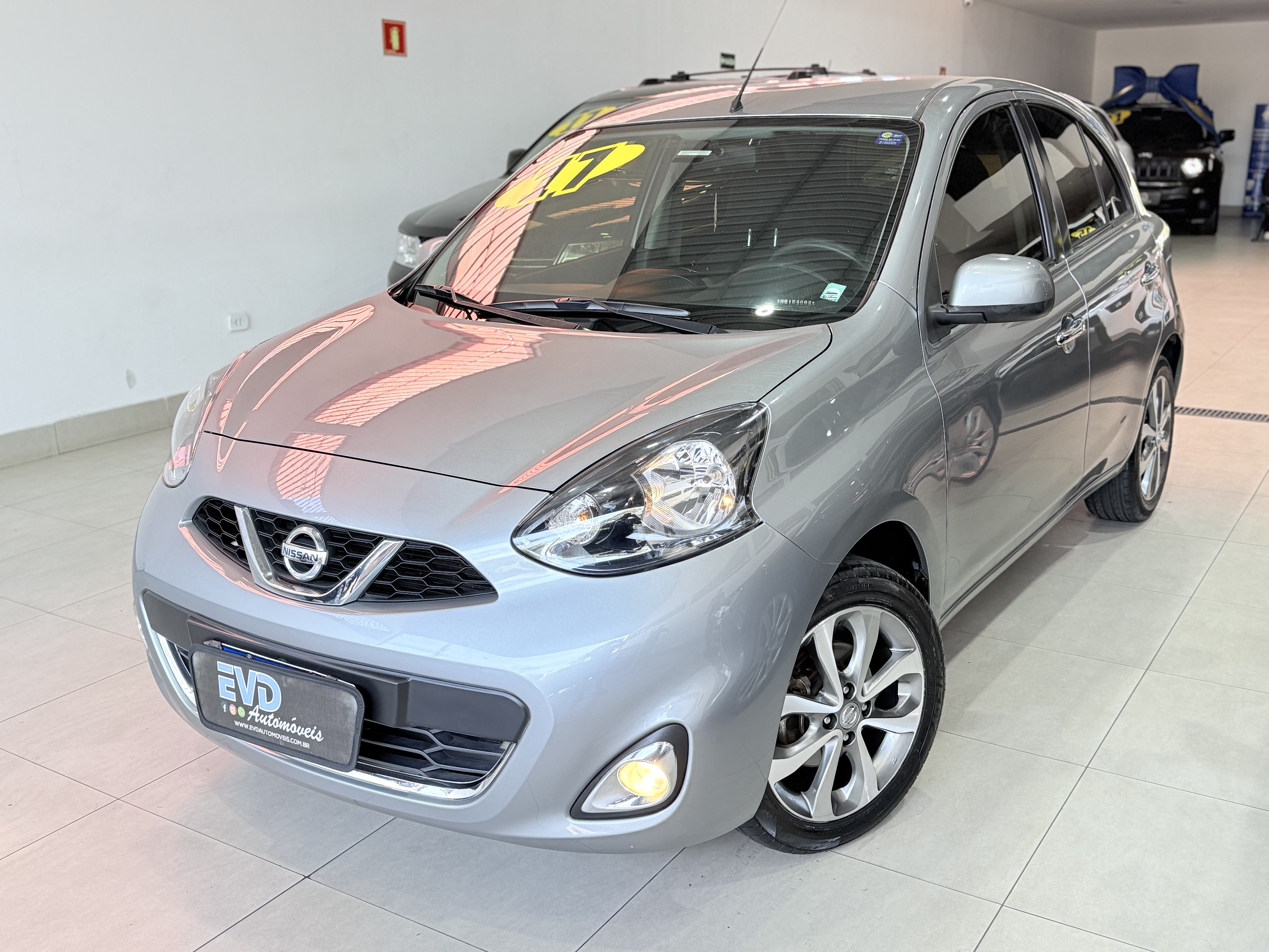 NISSAN MARCH 1.6 SL FLEXSTART XTRONIC