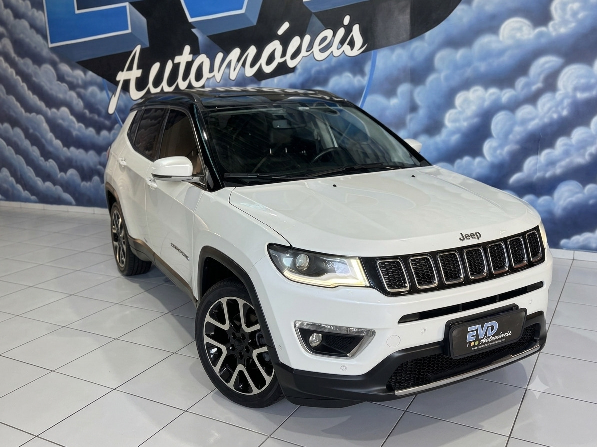 Jeep Compass 2.0 16V FLEX LIMITED AUTOMÁTICO
