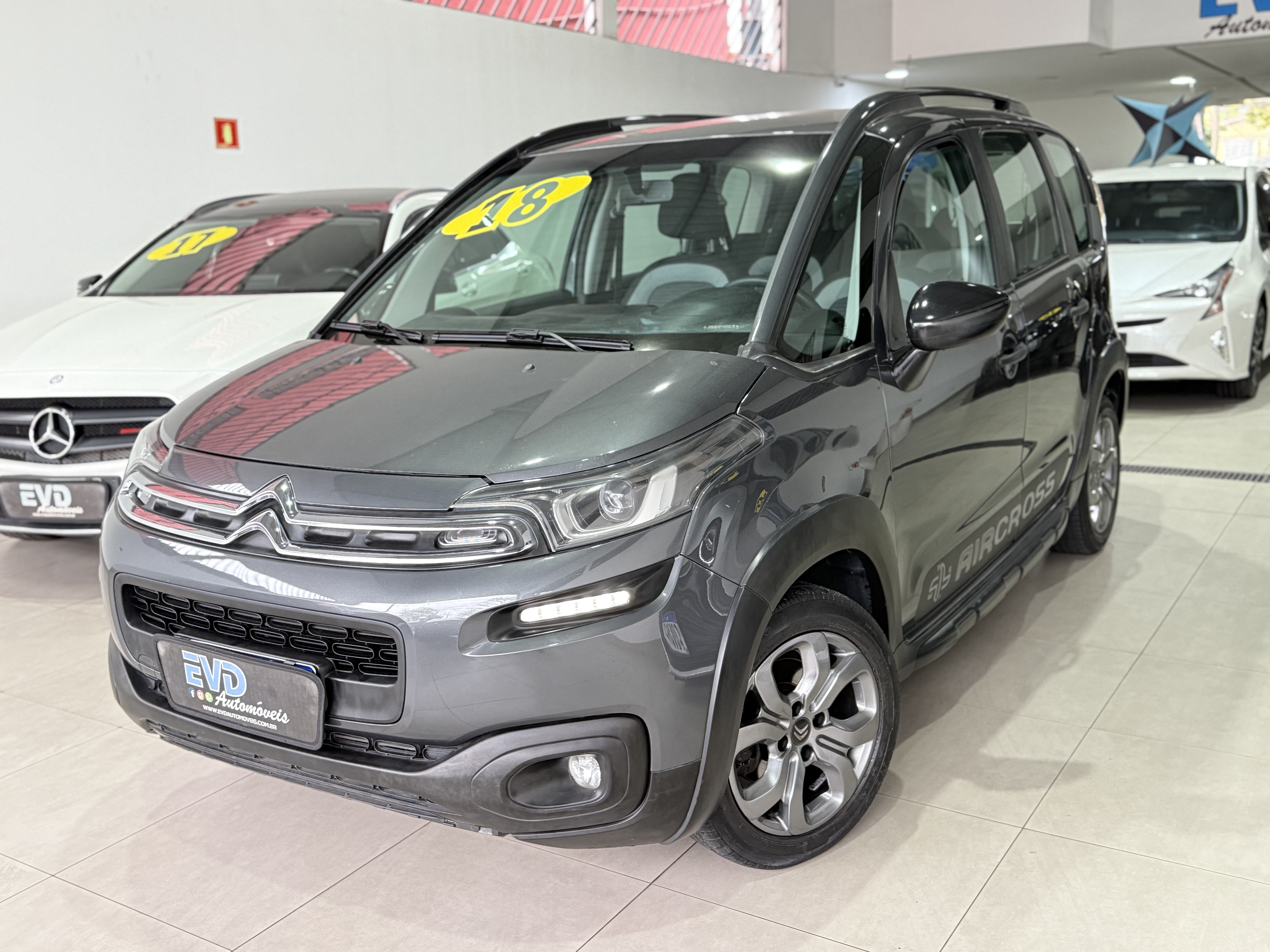 CITROEN AIRCROSS 1.6 FLEX LIVE AUTOMATICO