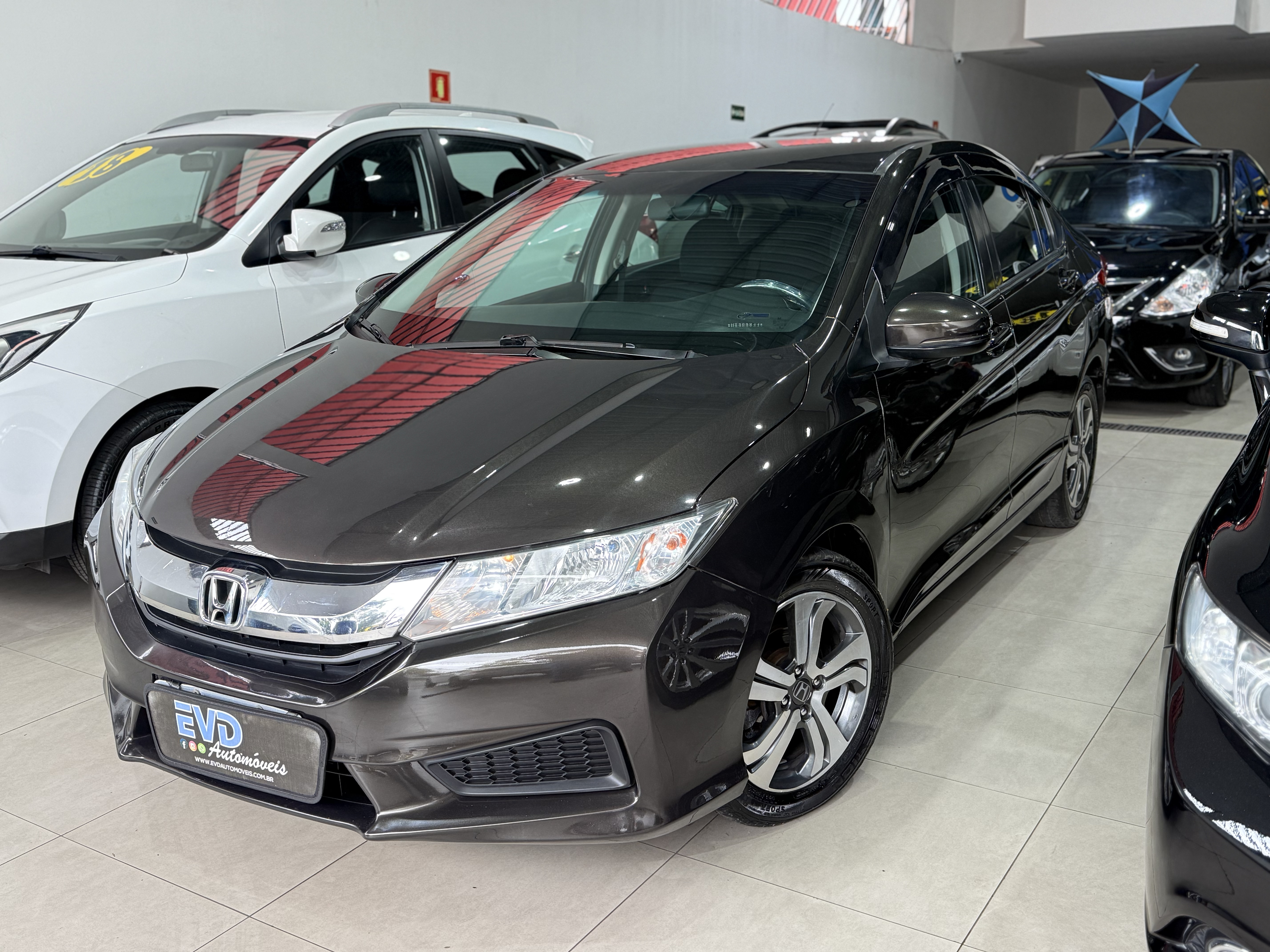 HONDA CITY 1.5 LX FLEX AUTOMÁTICO