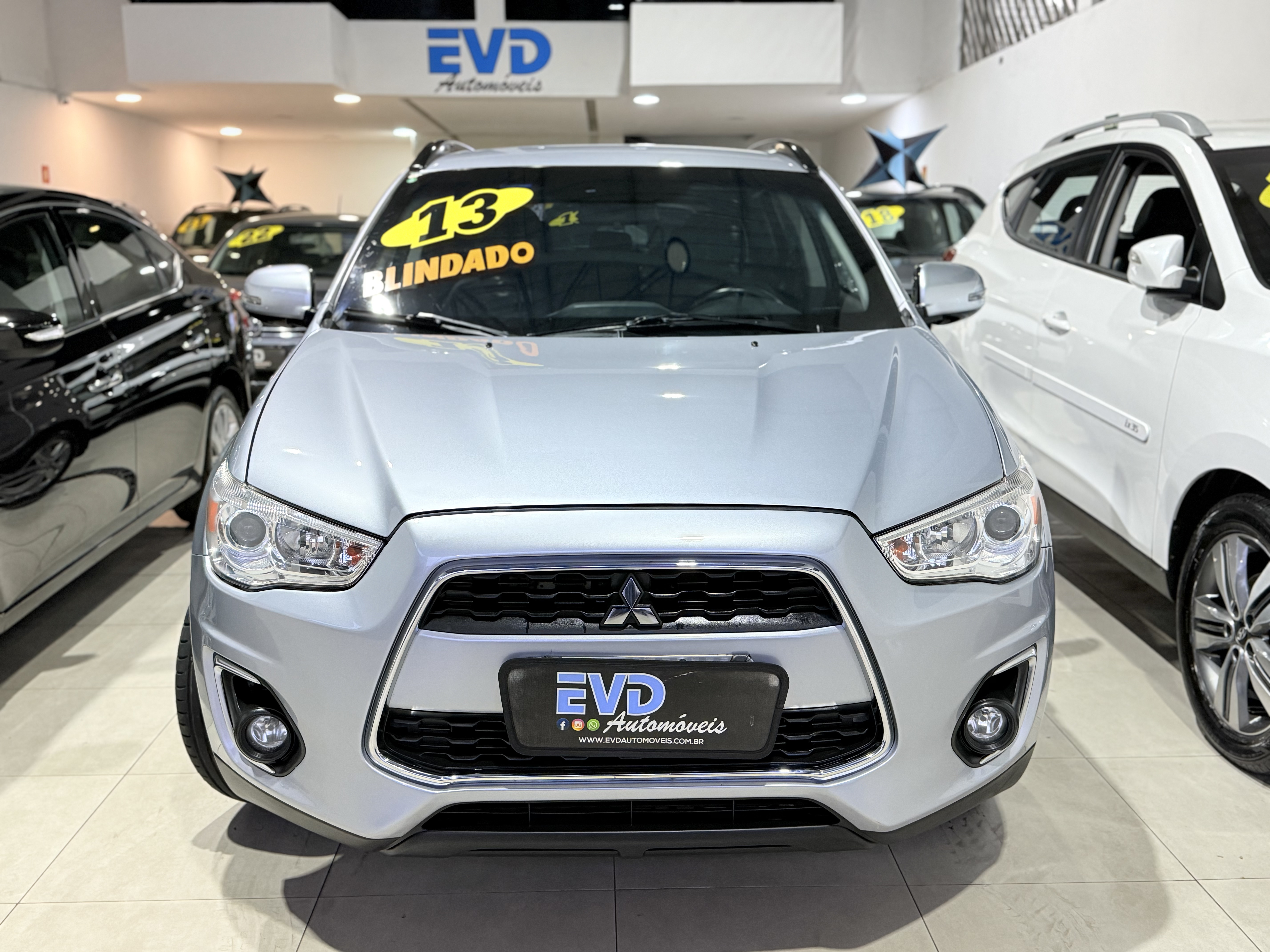 MITSUBISHI ASX 2.0 4X4 AWD 16V GASOLINA AUTOMÁTICO