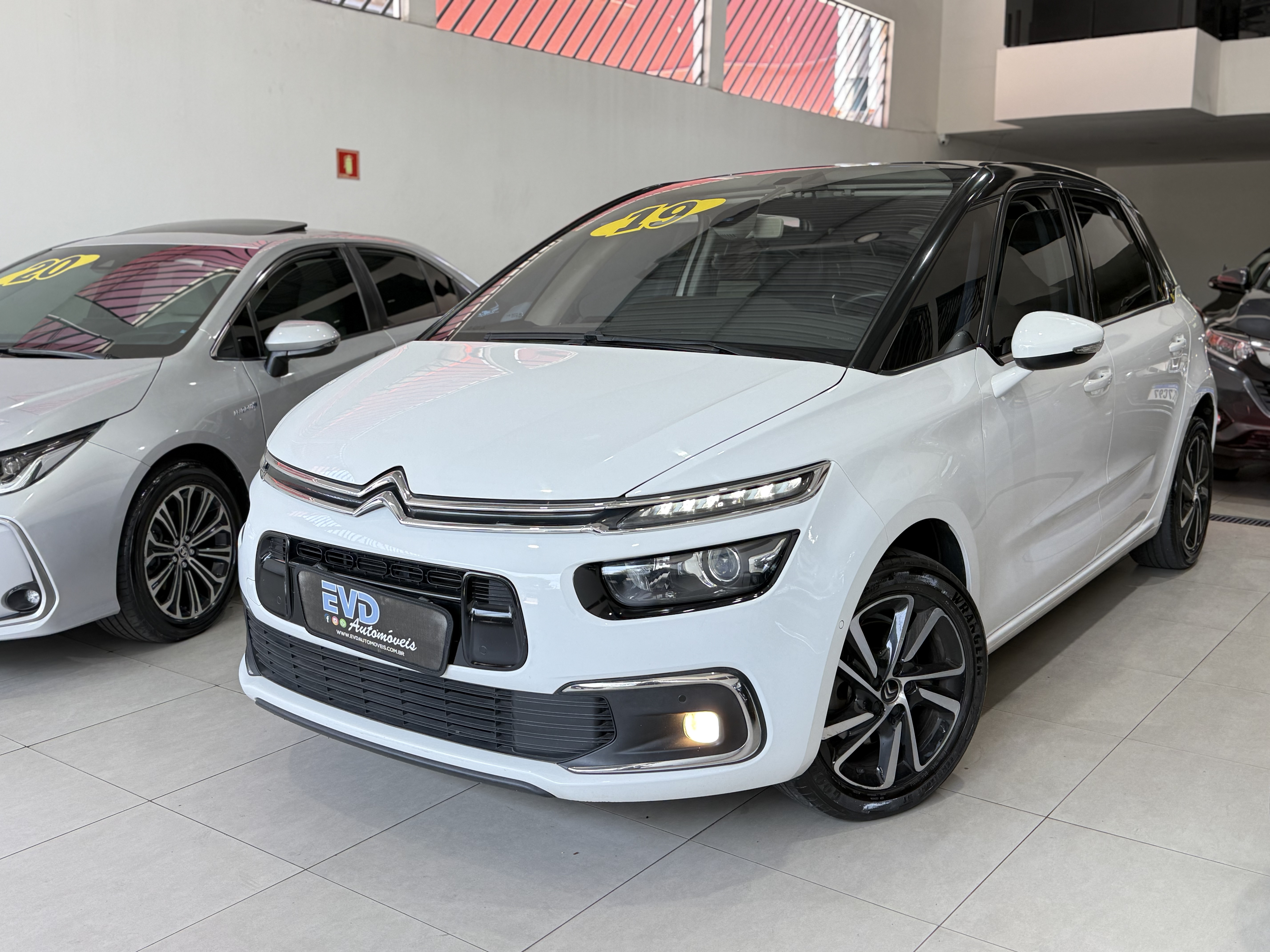 CITROËN C4 PICASSO 1.6 THP GASOLINA INTENSIVE