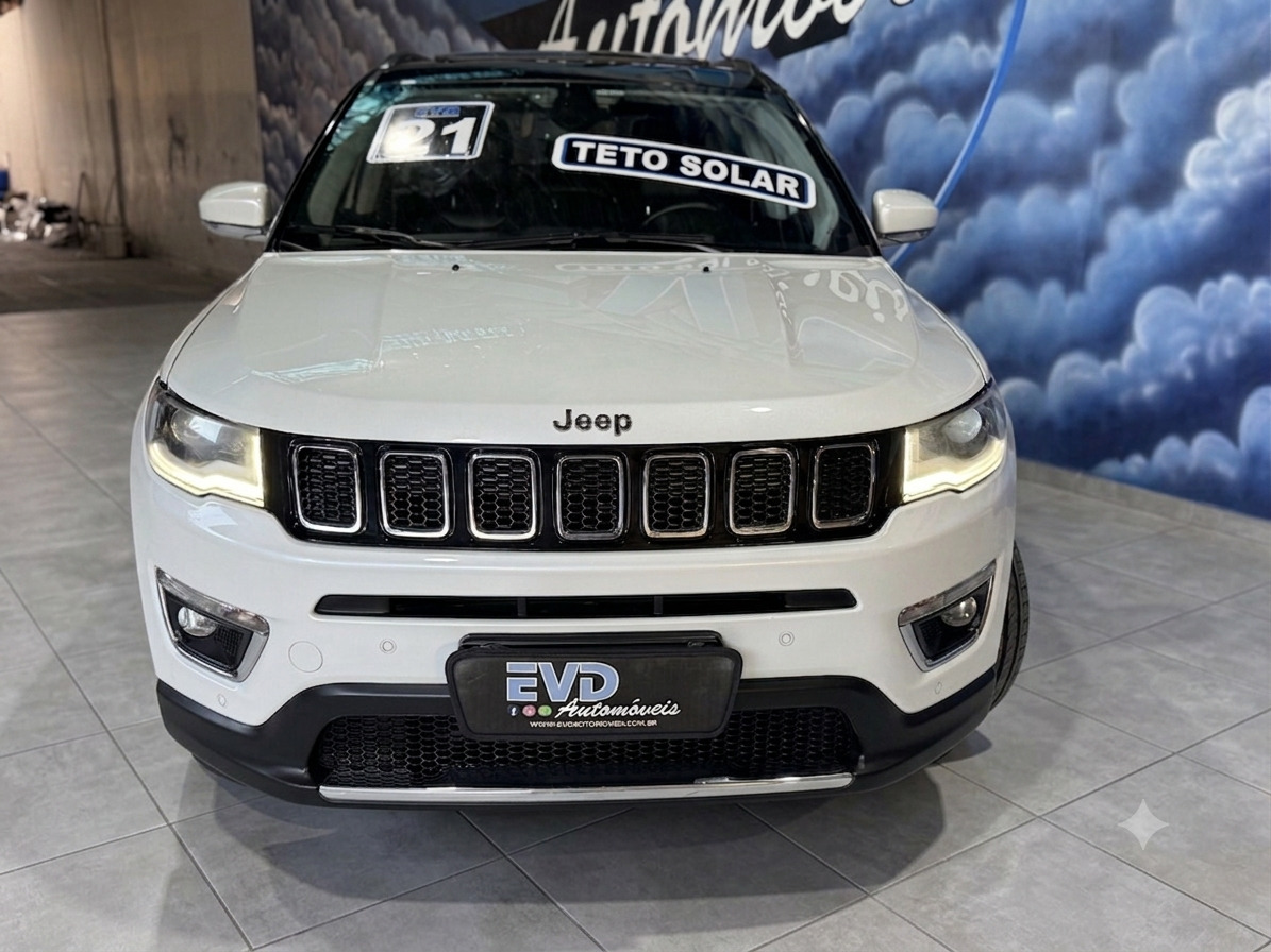 Jeep Compass 2.0 16V FLEX LIMITED AUTOMÁTICO