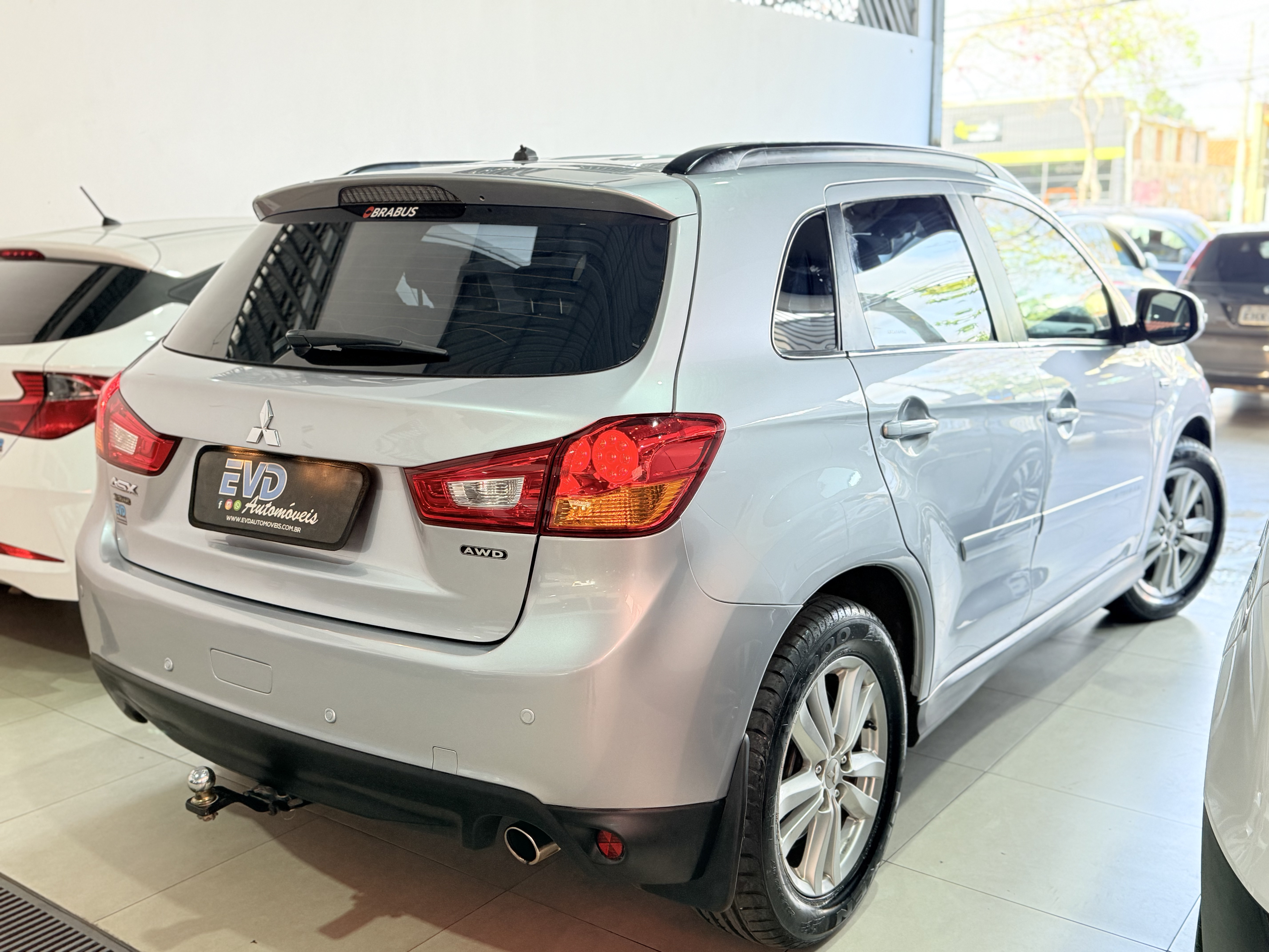MITSUBISHI ASX 2.0 4X4 AWD 16V GASOLINA AUTOMÁTICO
