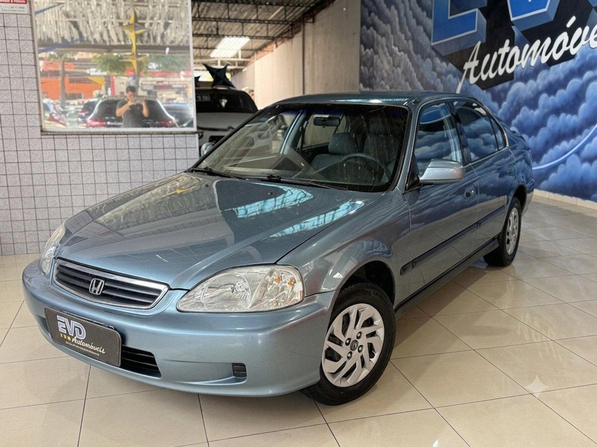 Honda Civic 1.6 LX GASOLINA 4P AUTOMÁTICO