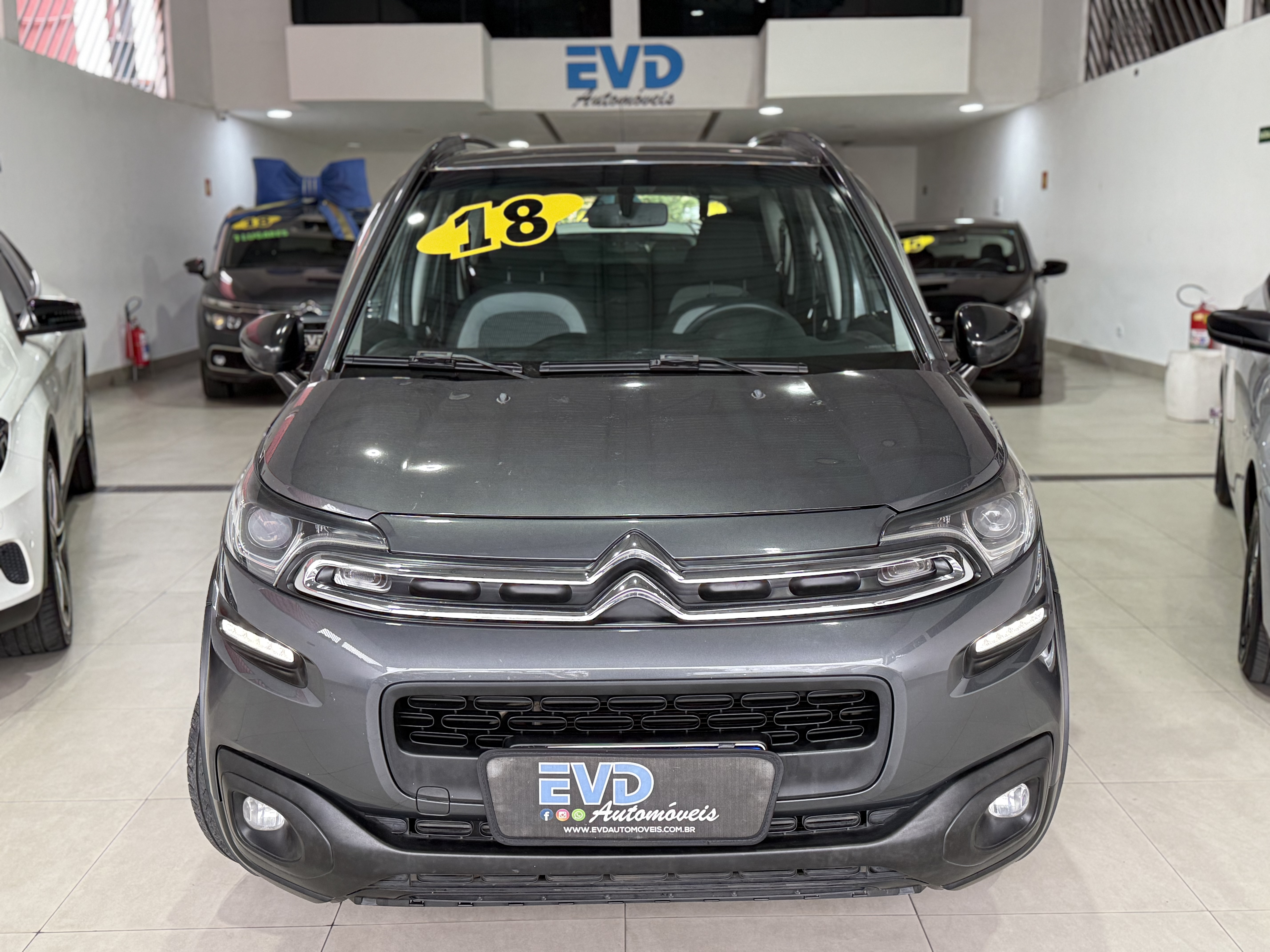 CITROEN AIRCROSS 1.6 FLEX LIVE AUTOMATICO