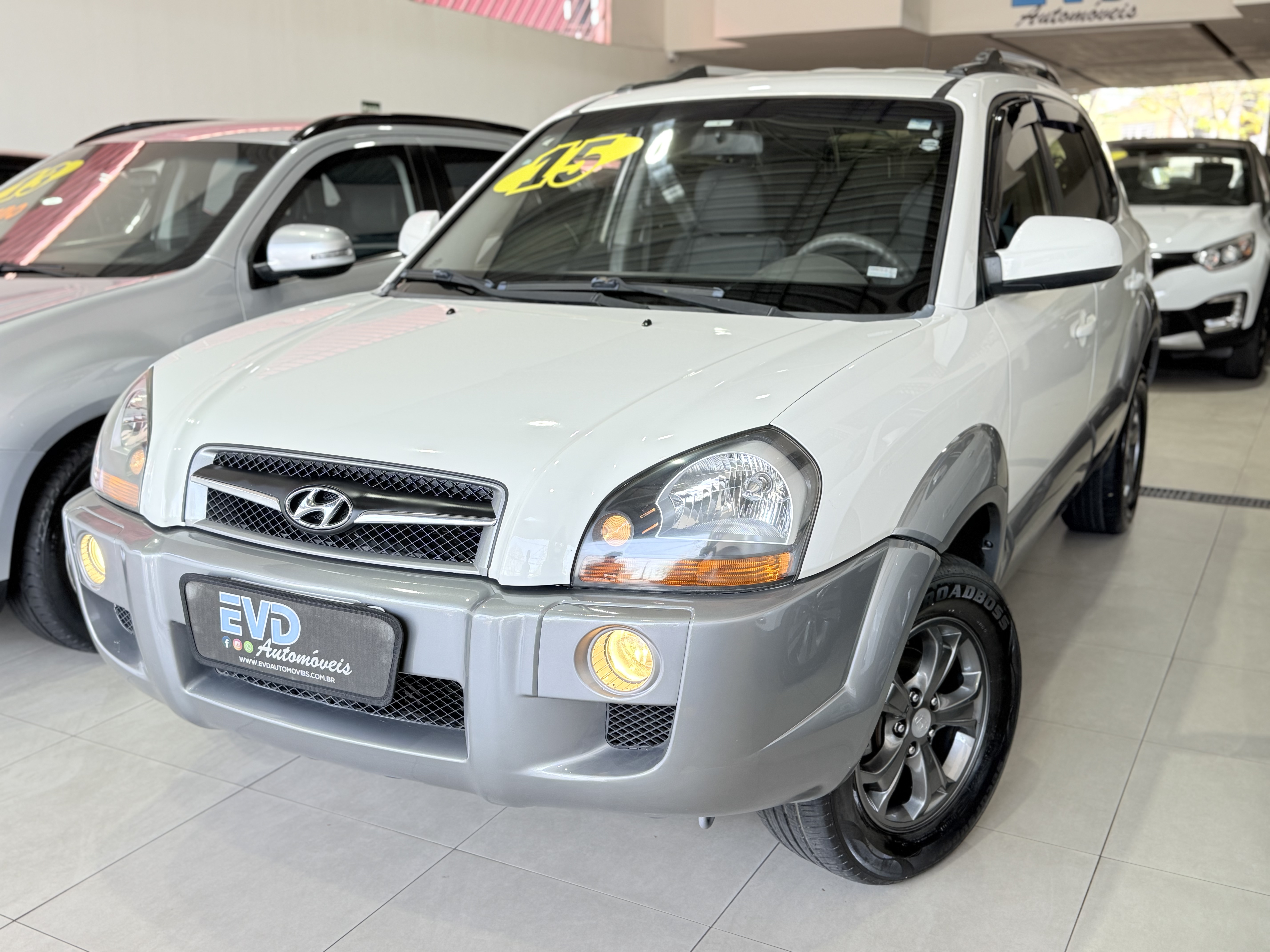 HYUNDAI TUCSON 2.0 GLS FLEX AUTOMÁTICO