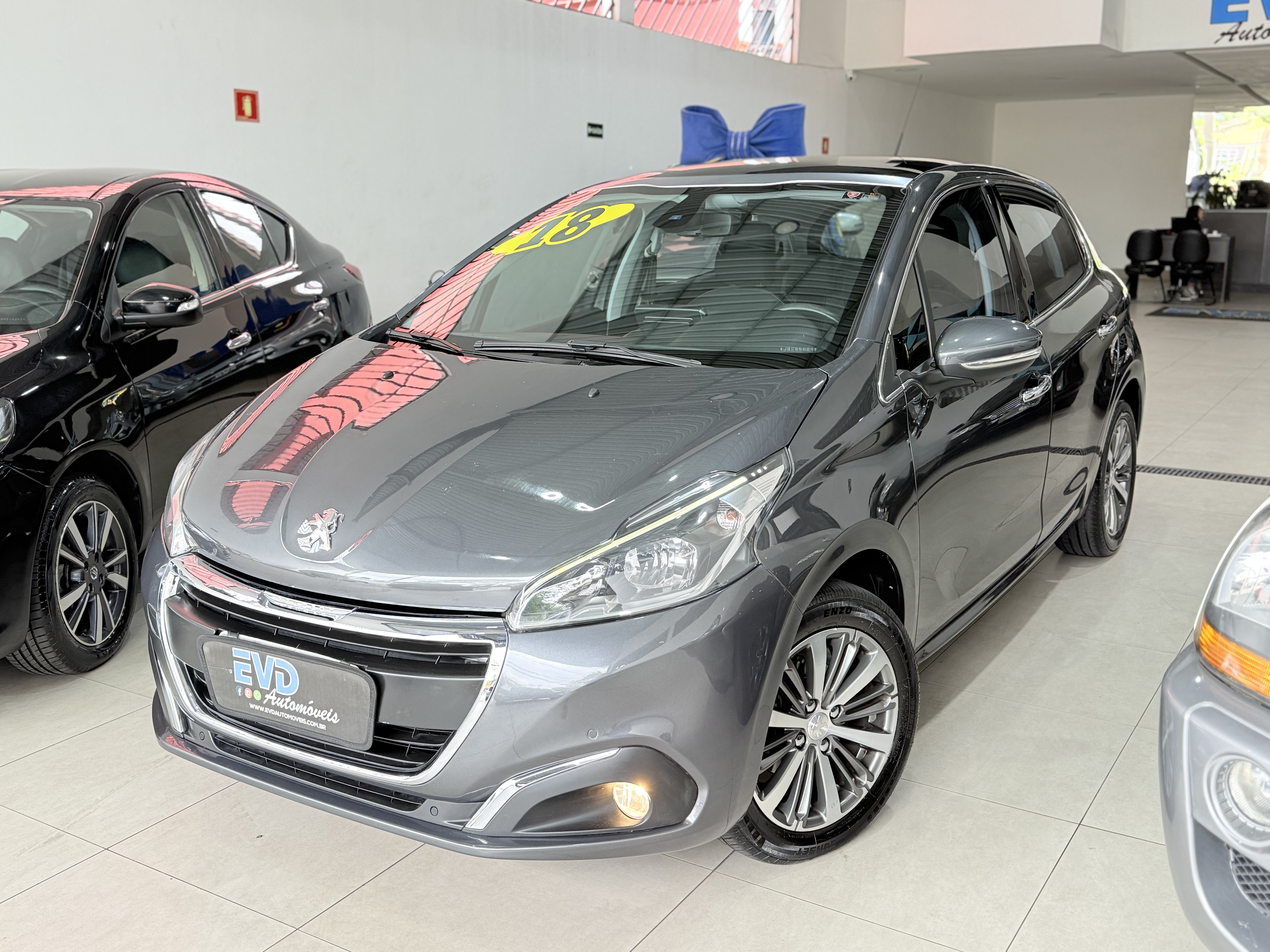 PEUGEOT 208 1.6 GRIFFE FLEX AUTOMÁTICO