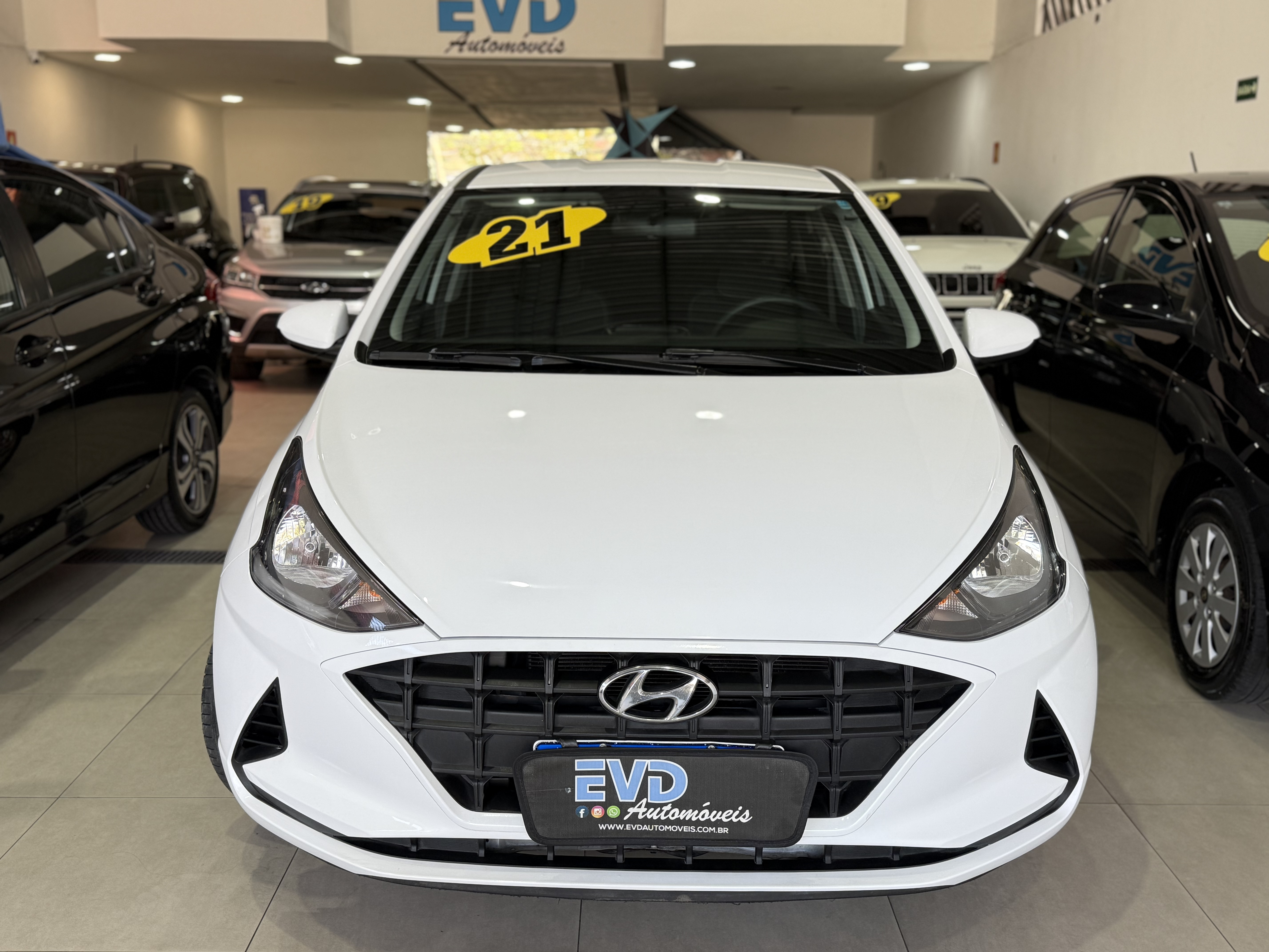 HYUNDAI HB20 1.0 FLEX SENSE MANUAL