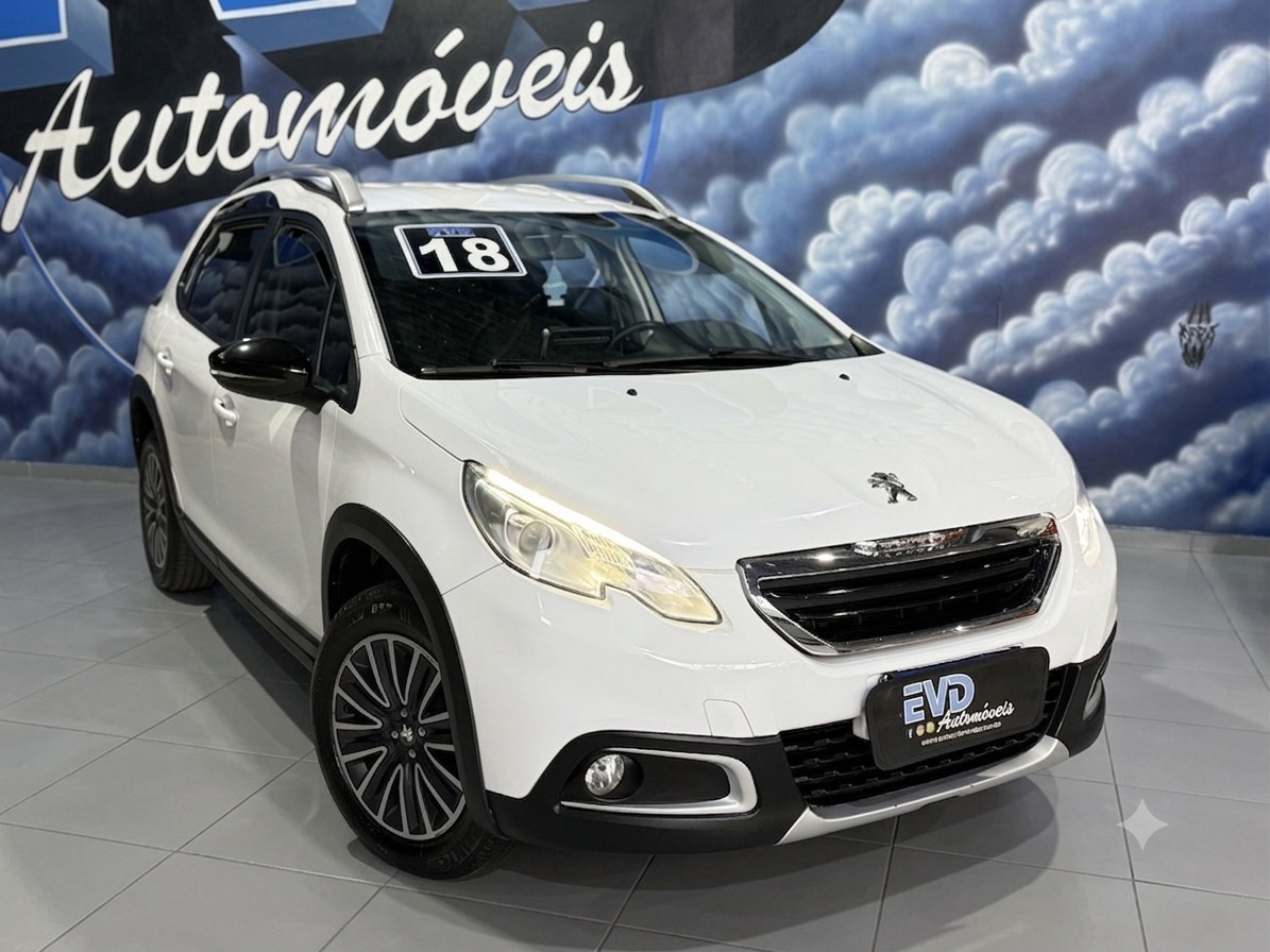 Peugeot 2008 1.6 FLEX ALLURE 4P MANUAL