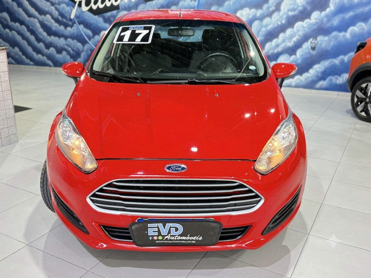 Ford Fiesta 1.6 HATCH 16V FLEX 4P MANUAL