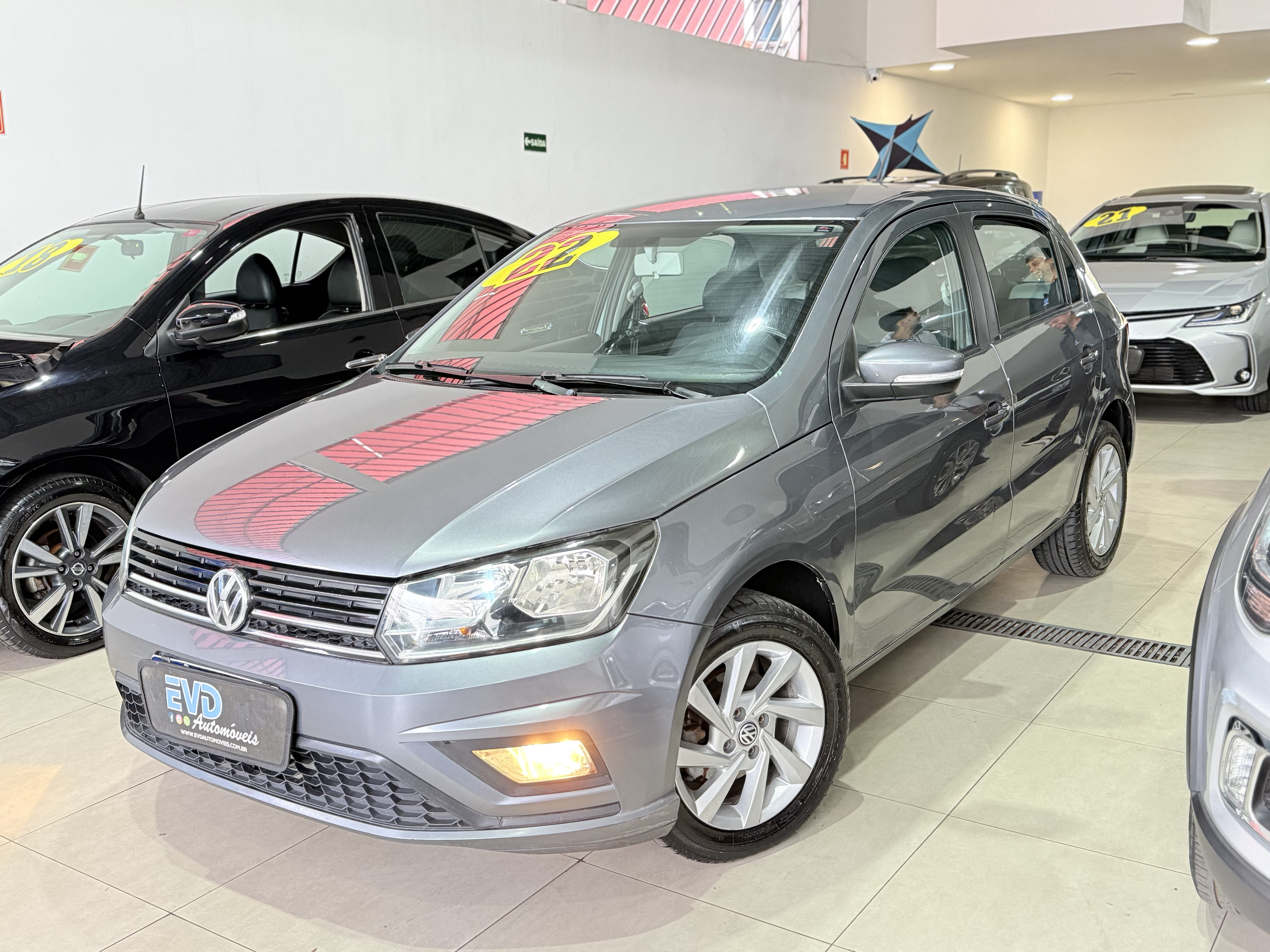 VOLKSWAGEN GOL 1.6 MSI