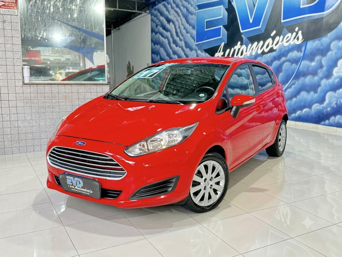 Ford Fiesta 1.6 HATCH 16V FLEX 4P MANUAL