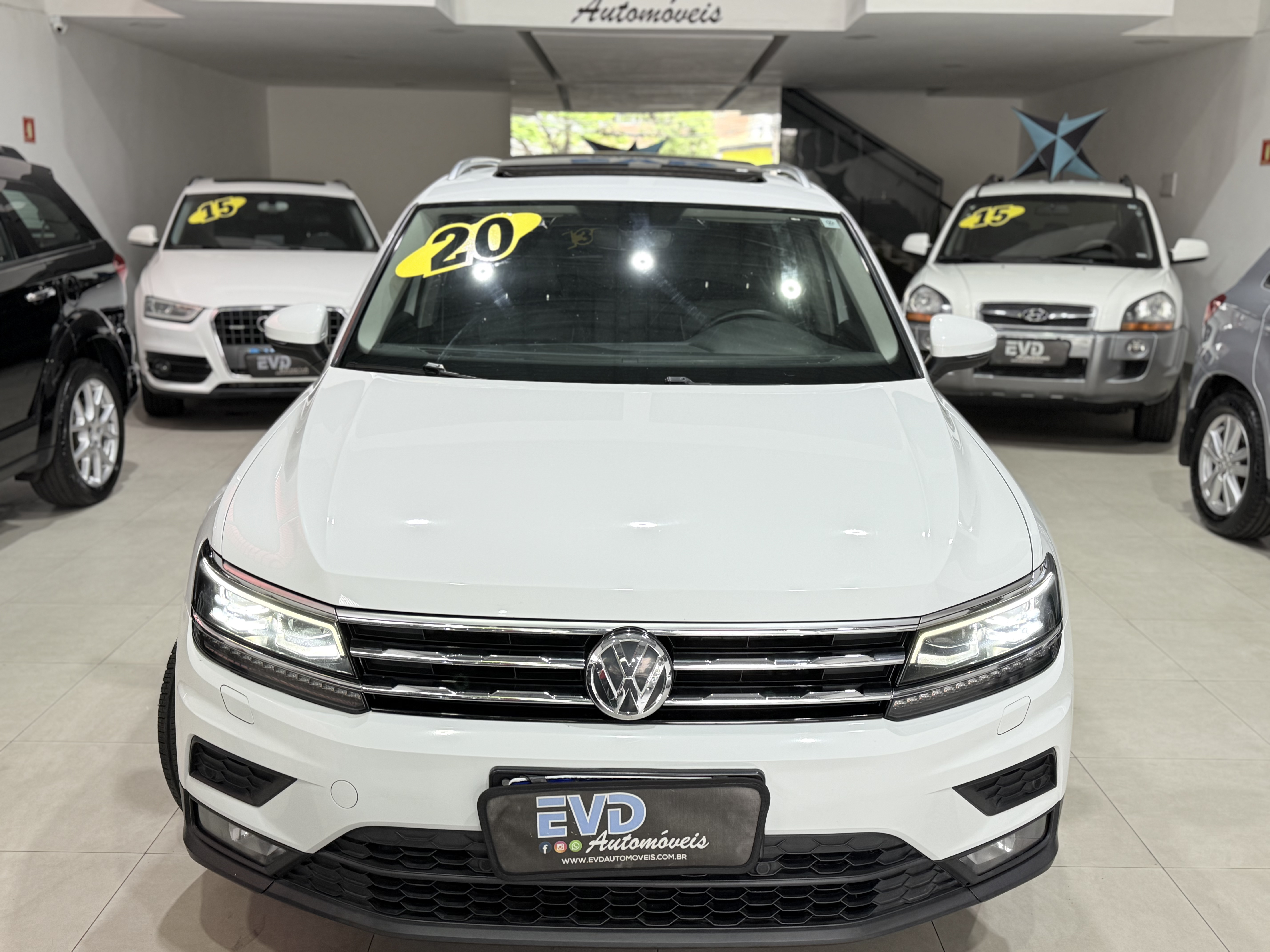 VOLKSWAGEN TIGUAN 1.4 250 TSI ALLSPACE COMFORTLINE
