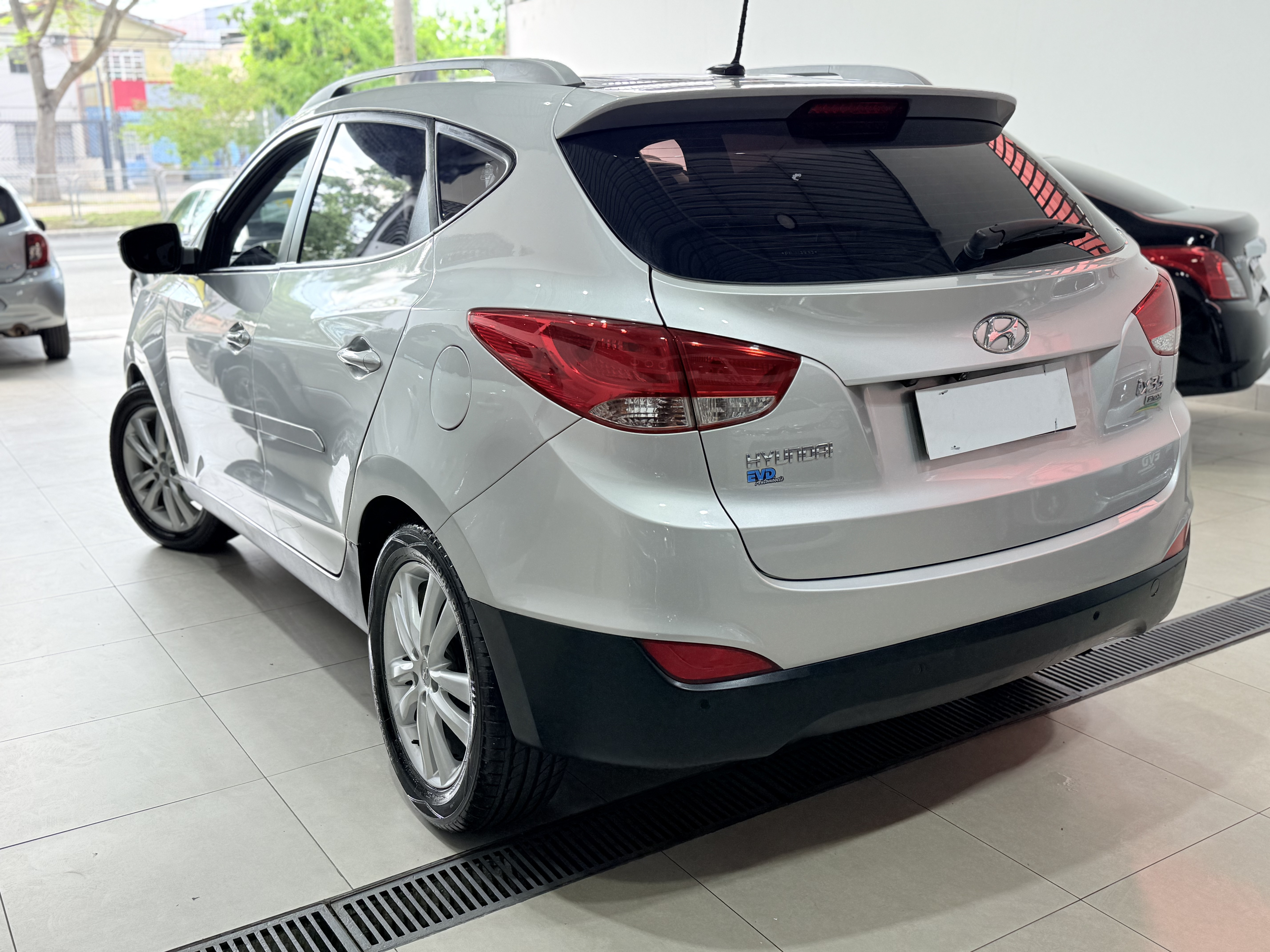 HYUNDAI IX35 2.0 GLS FLEX 4P AUTOMÁTICO