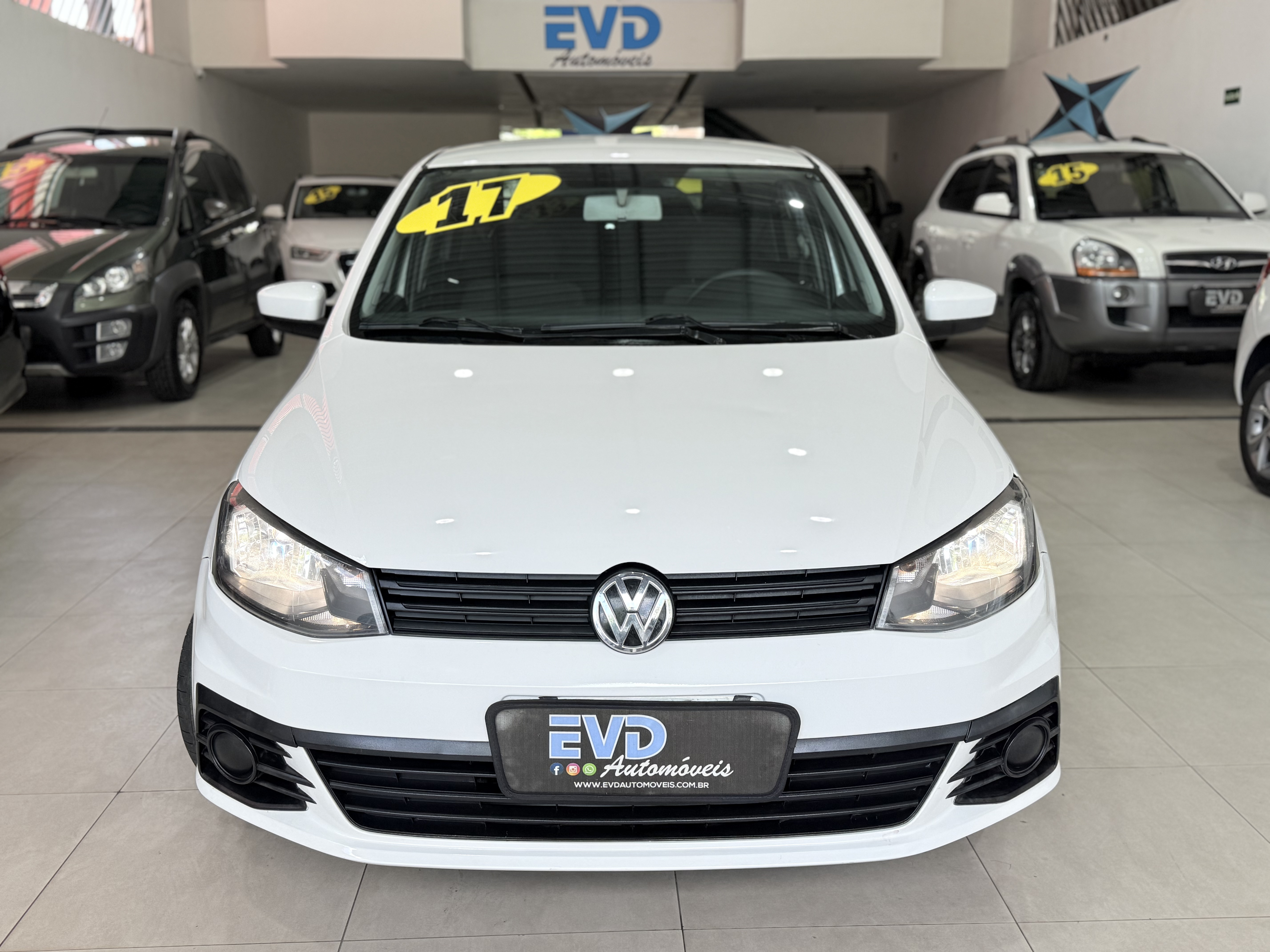 VOLKSWAGEN VOYAGE 1.6 MSI TRENDLINE