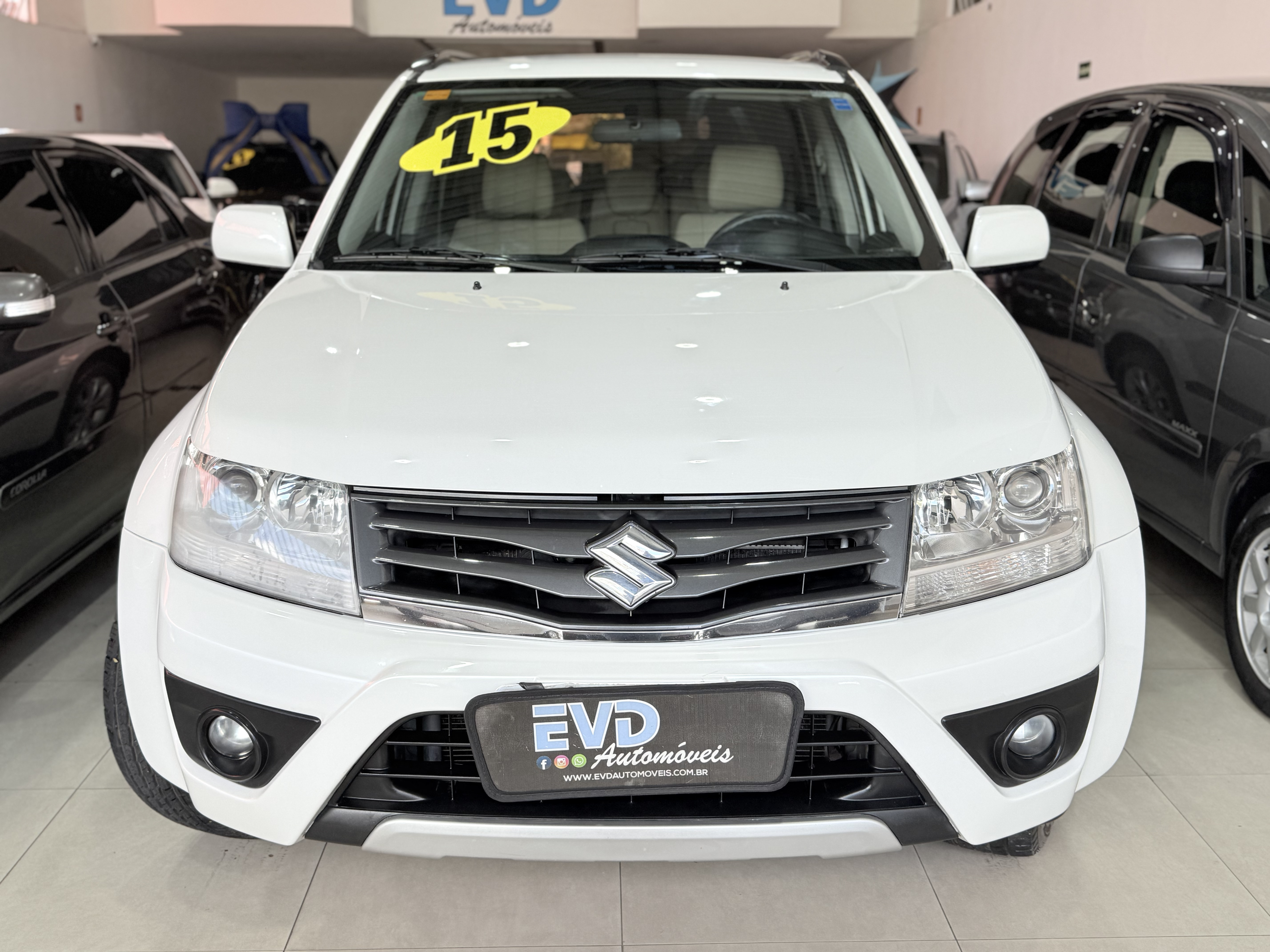 SUZUKI GRAND VITARA 2.0 4X2 GASOLINA AUTOMÁTICO