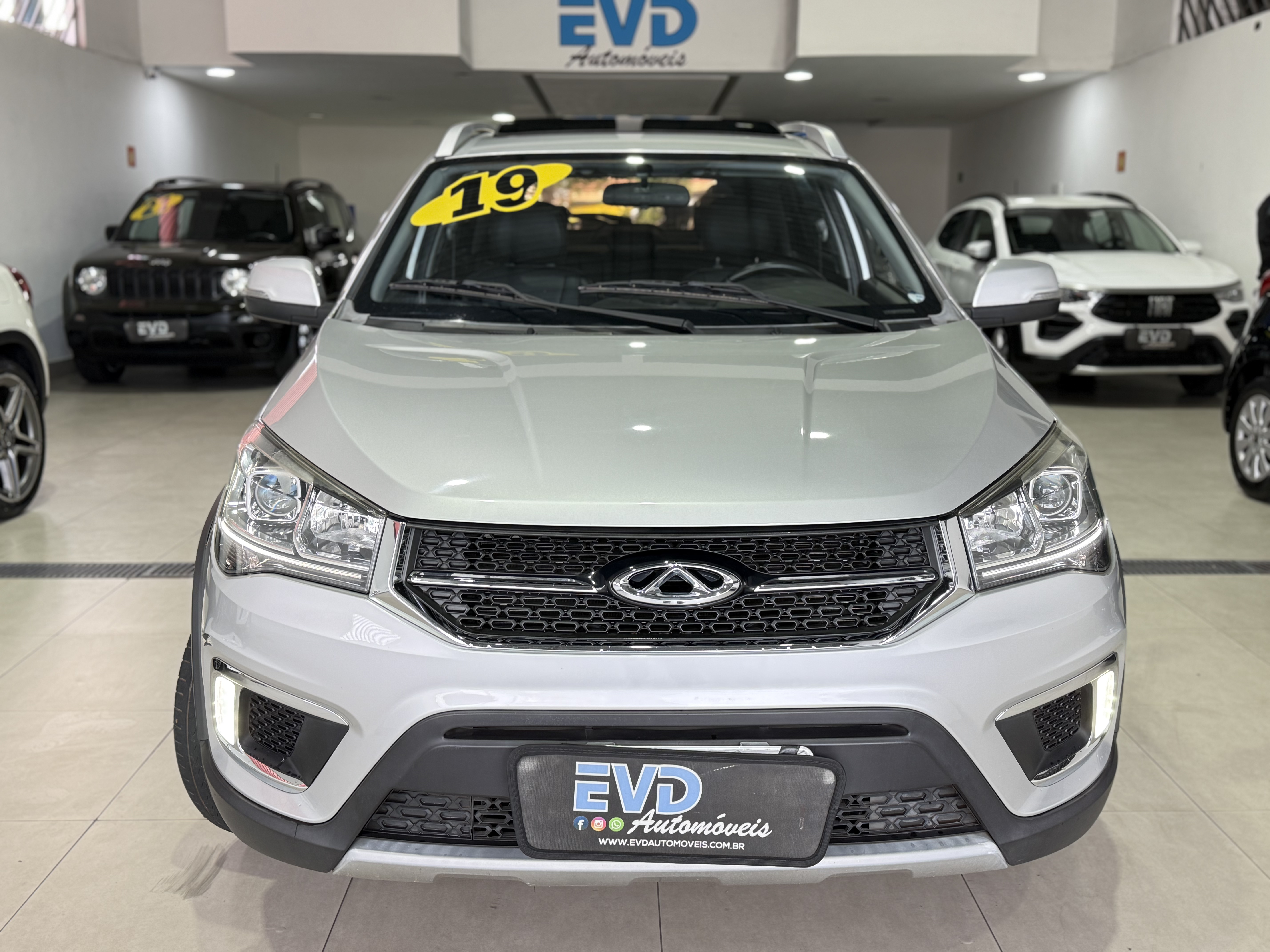CAOA CHERY TIGGO 2 1.5 FLEX AUTOMÁTICO