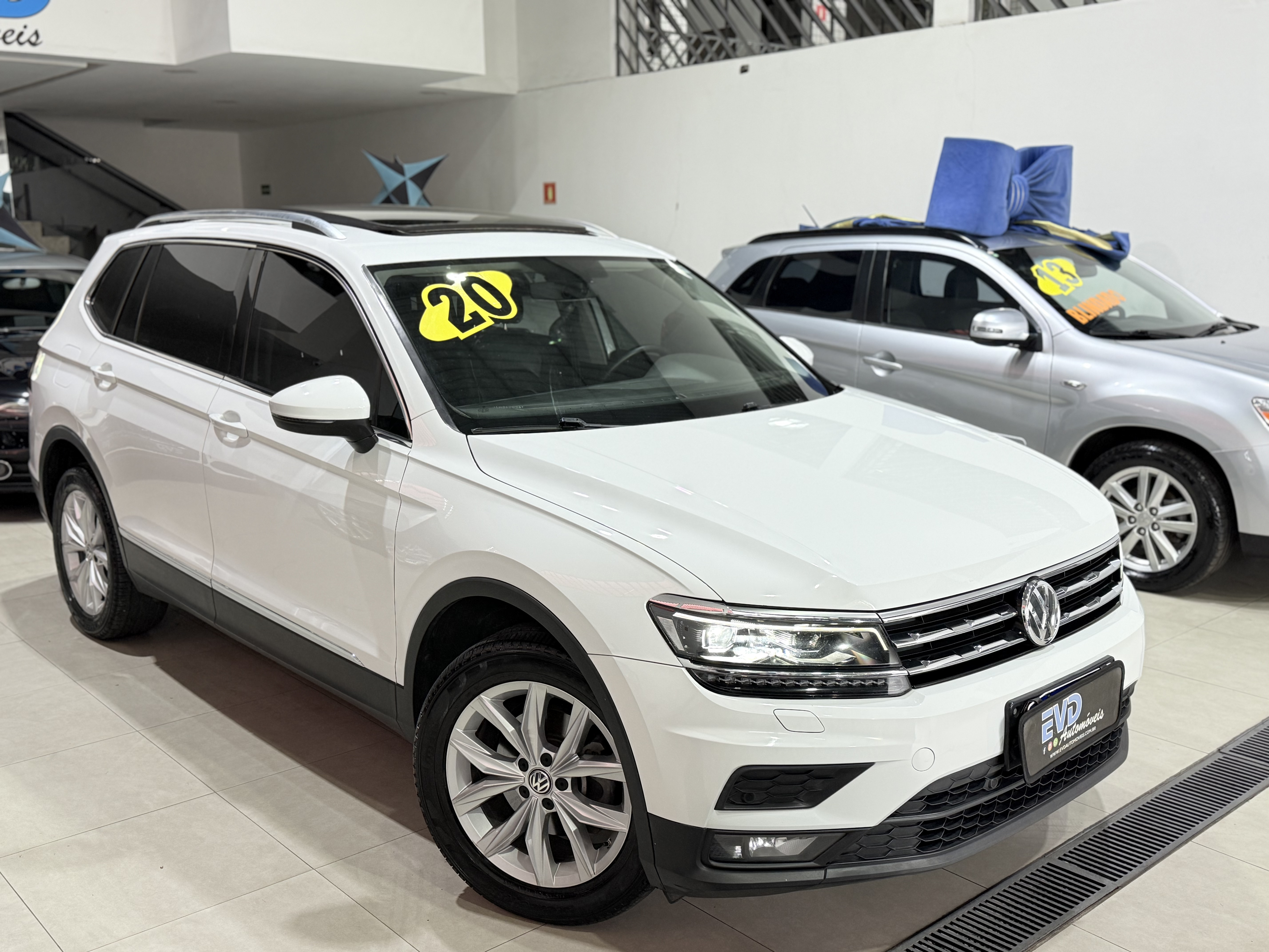 VOLKSWAGEN TIGUAN 1.4 250 TSI ALLSPACE COMFORTLINE