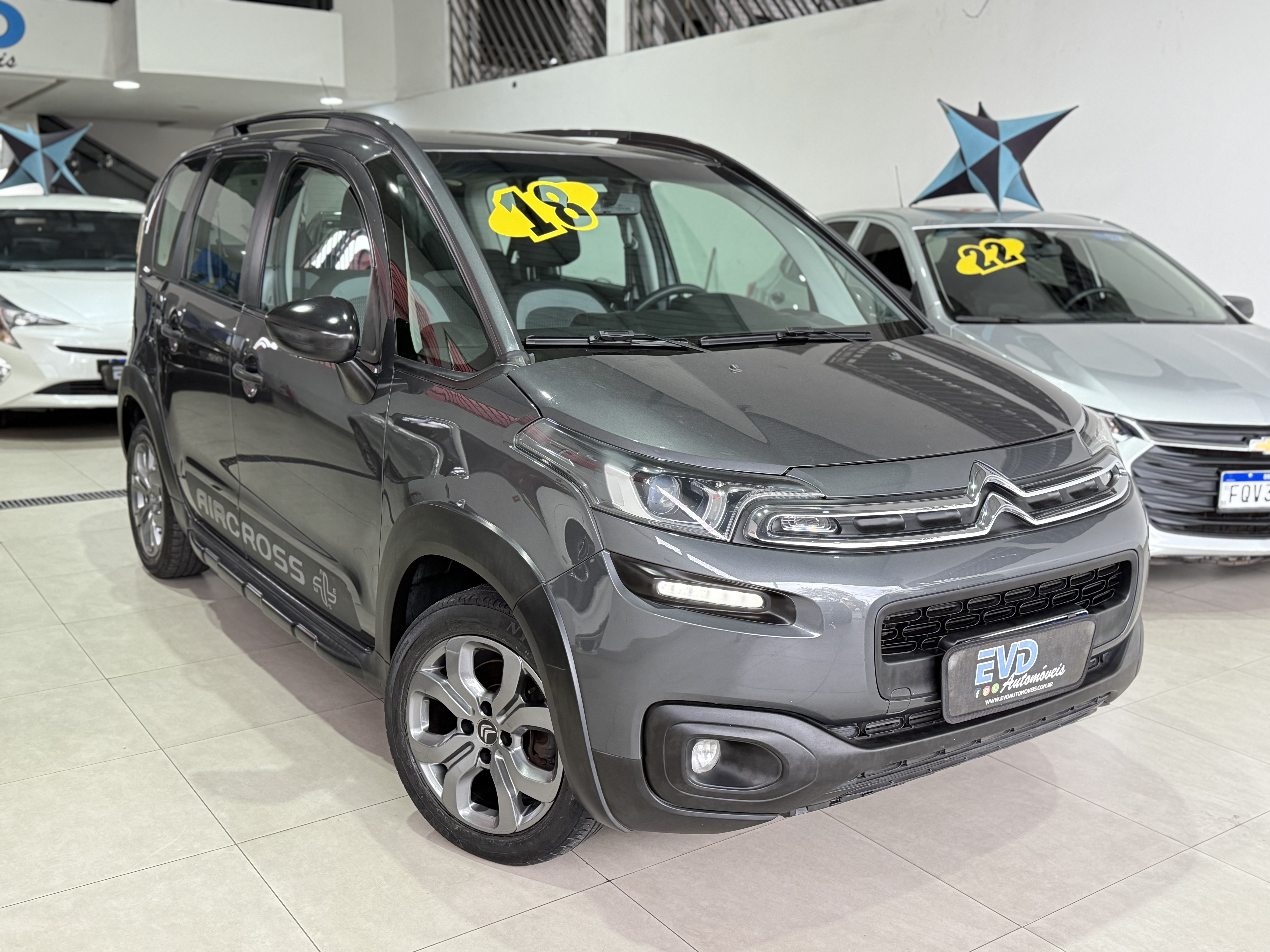 CITROEN AIRCROSS 1.6 FLEX LIVE AUTOMATICO