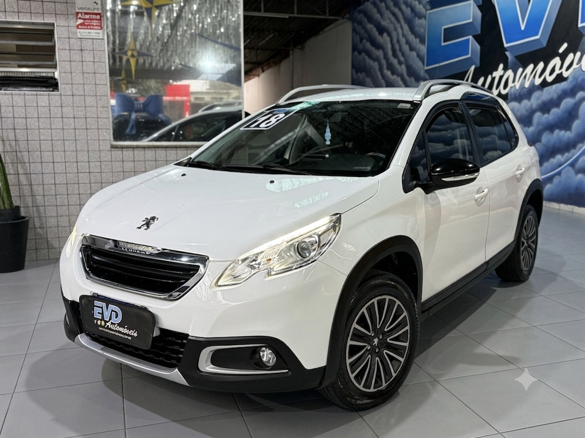 Peugeot 2008 1.6 FLEX ALLURE 4P MANUAL