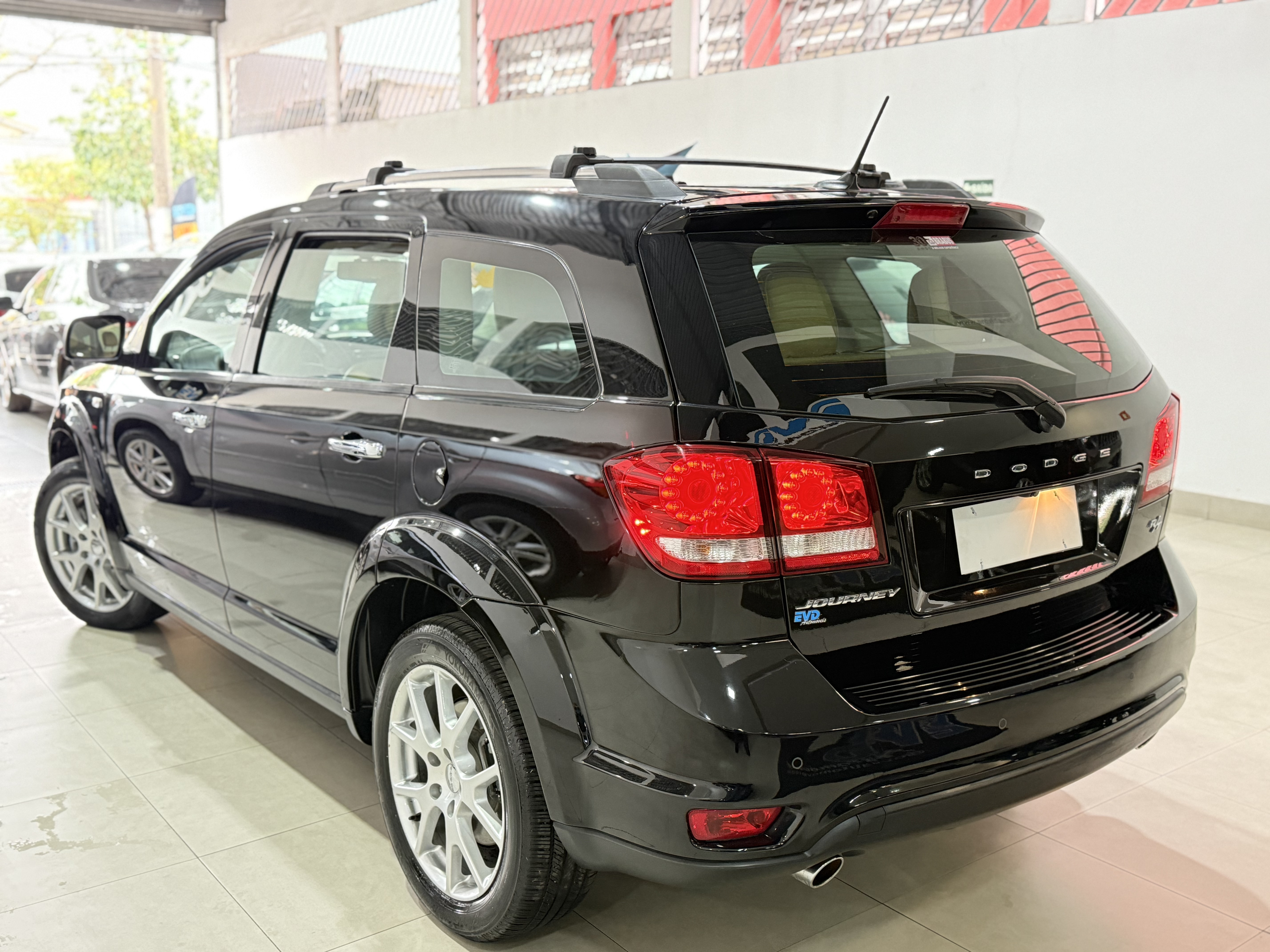 DODGE JOURNEY 3.6 RT V6 GASOLINA AUTOMÁTICO