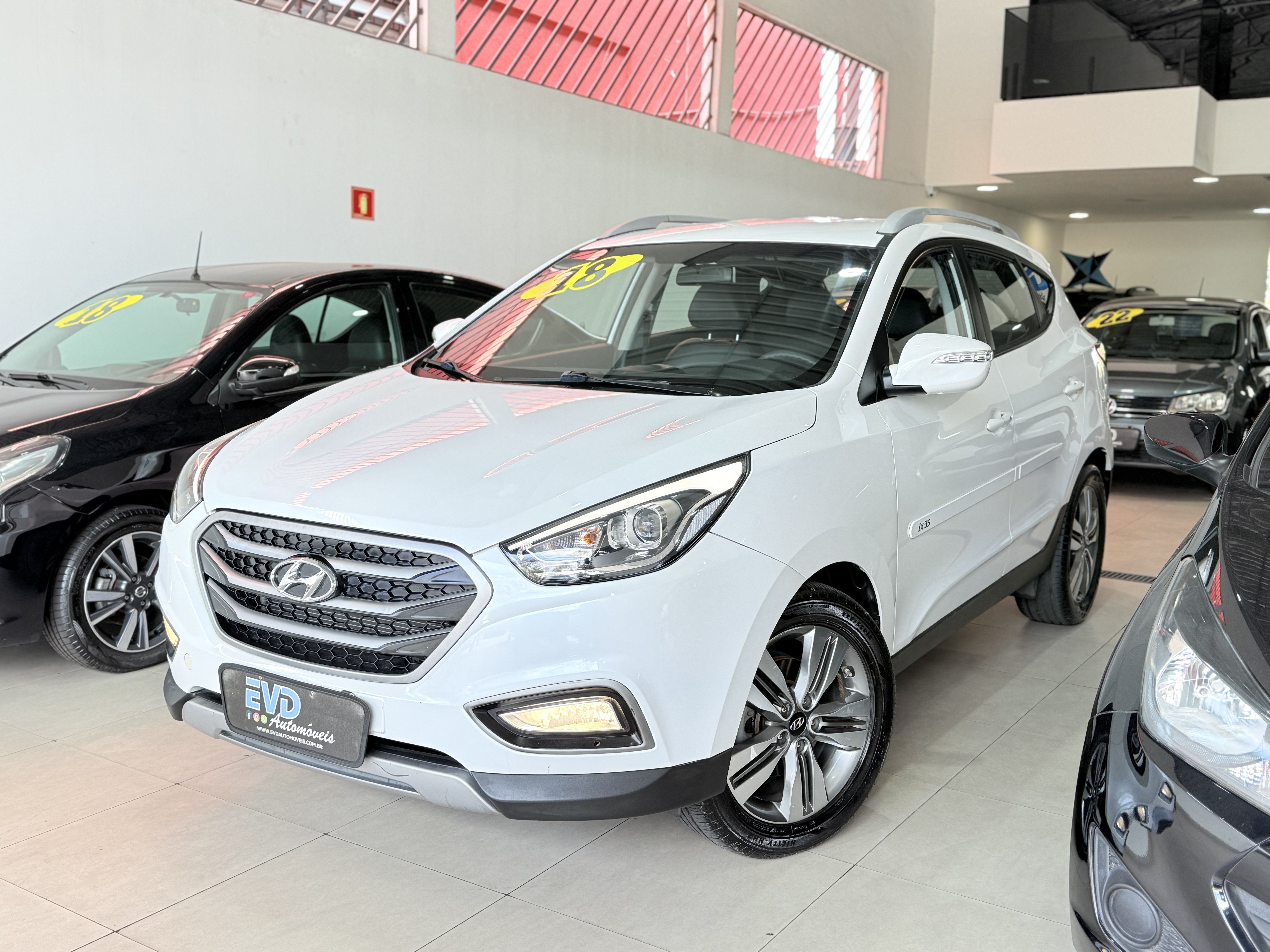HYUNDAI IX35 2.0 GL FLEX 4P AUTOMÁTICO