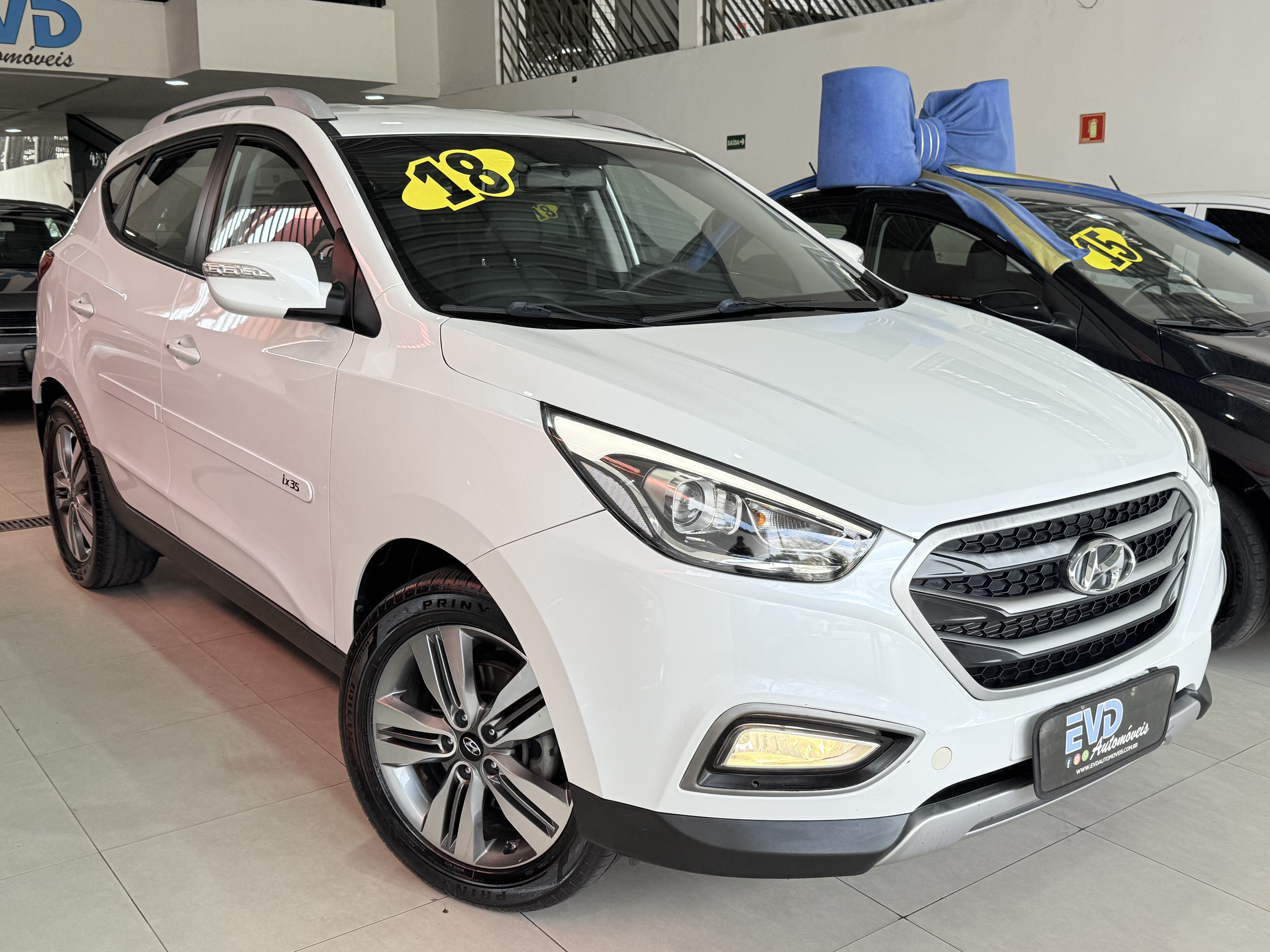 HYUNDAI IX35 2.0 GL FLEX 4P AUTOMÁTICO