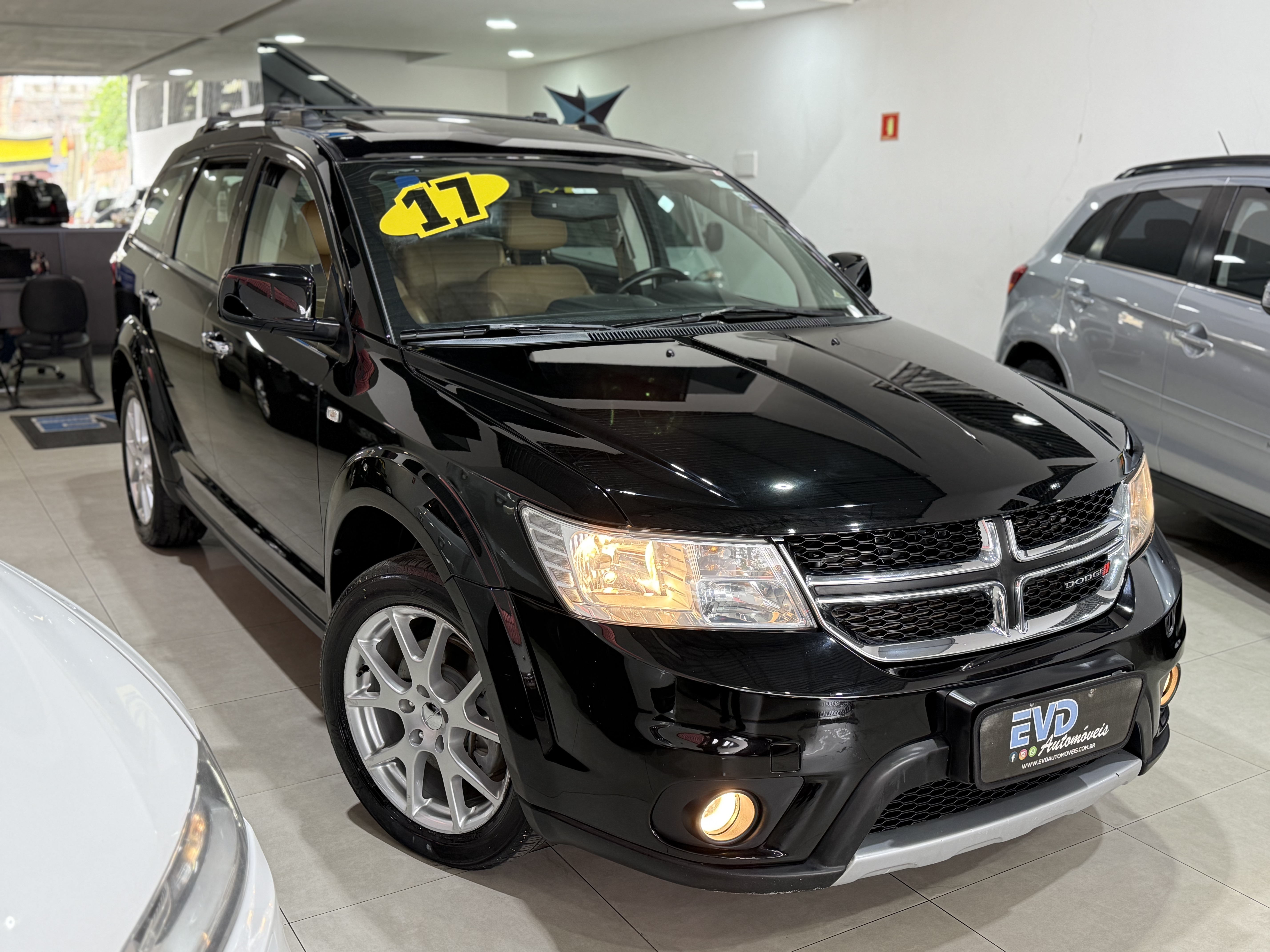 DODGE JOURNEY 3.6 RT V6 GASOLINA AUTOMÁTICO