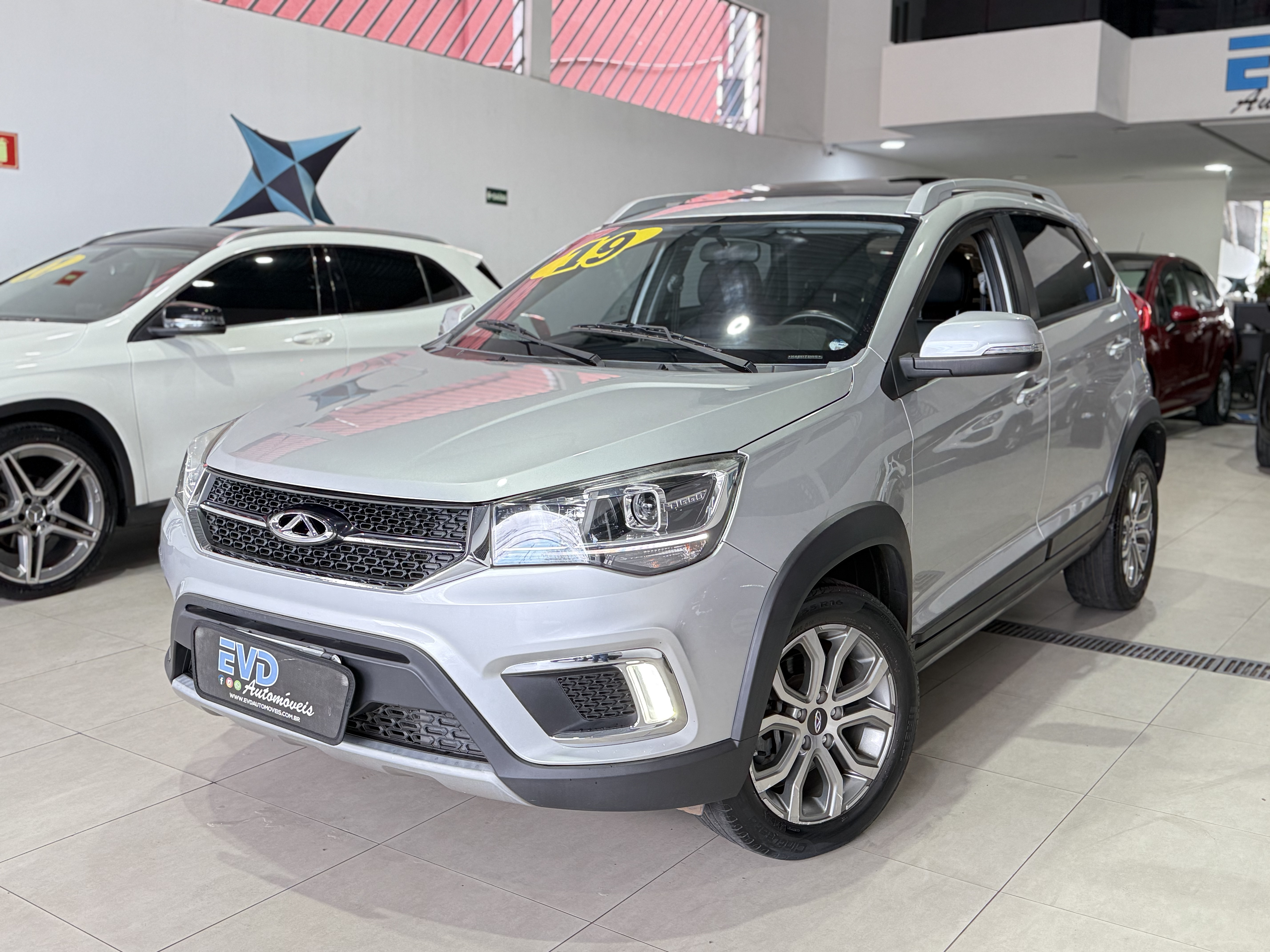 CAOA CHERY TIGGO 2 1.5 FLEX AUTOMÁTICO