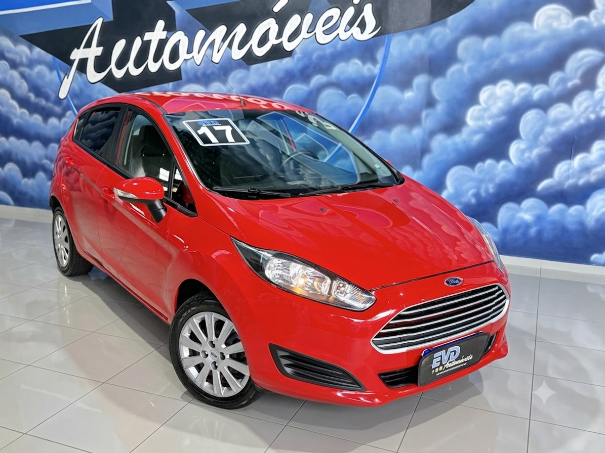 Ford Fiesta 1.6 HATCH 16V FLEX 4P MANUAL