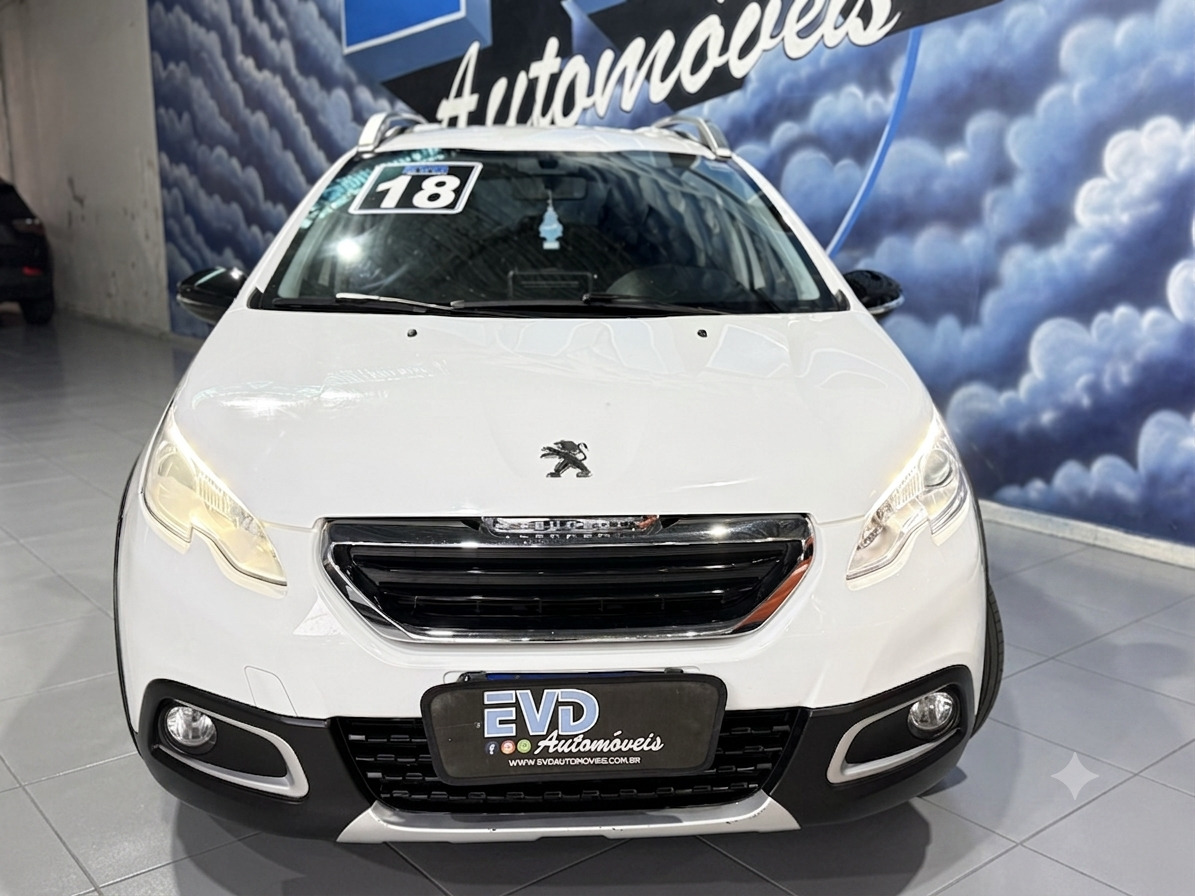 Peugeot 2008 1.6 FLEX ALLURE 4P MANUAL