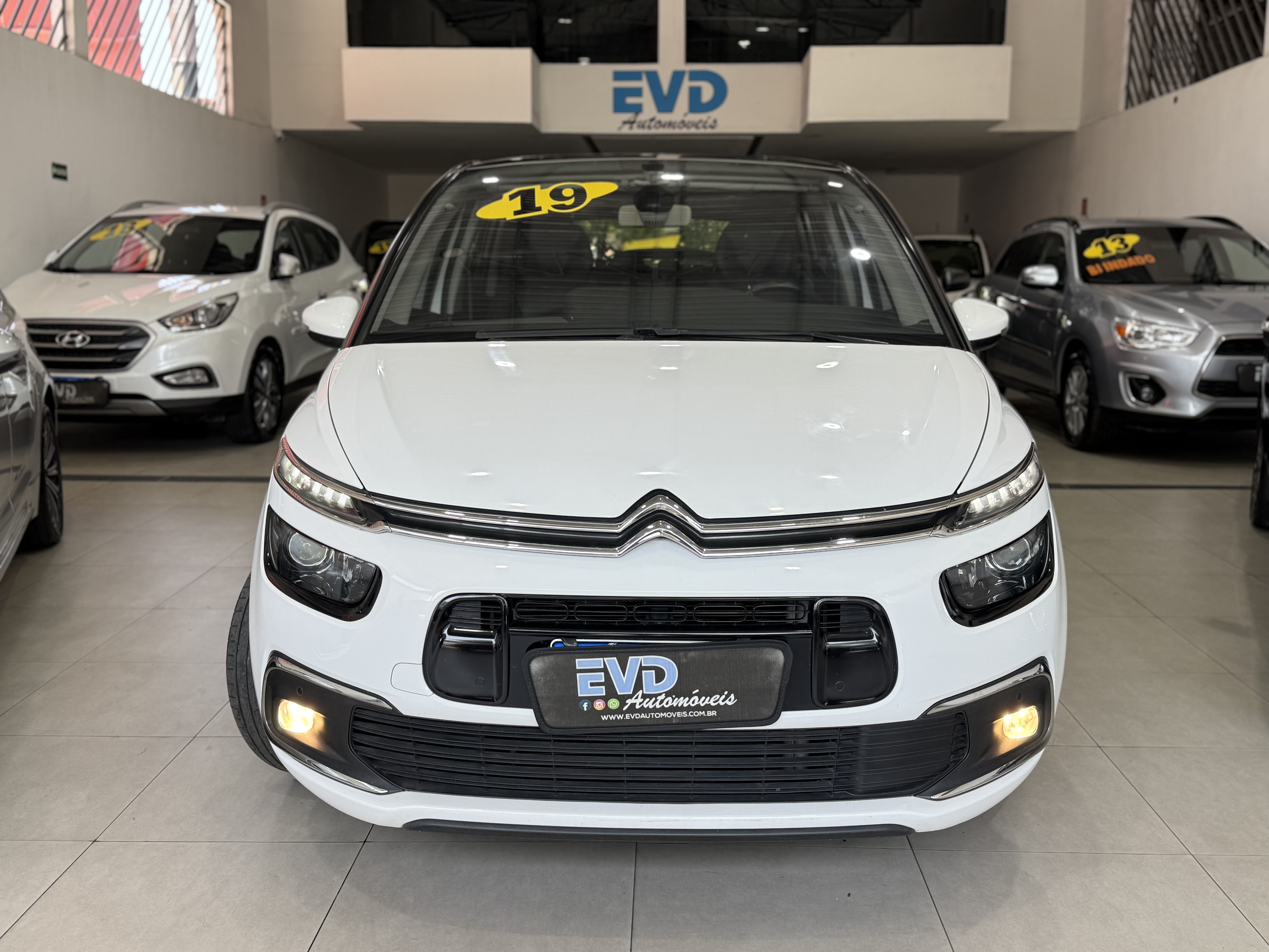 CITROËN C4 PICASSO 1.6 THP GASOLINA INTENSIVE