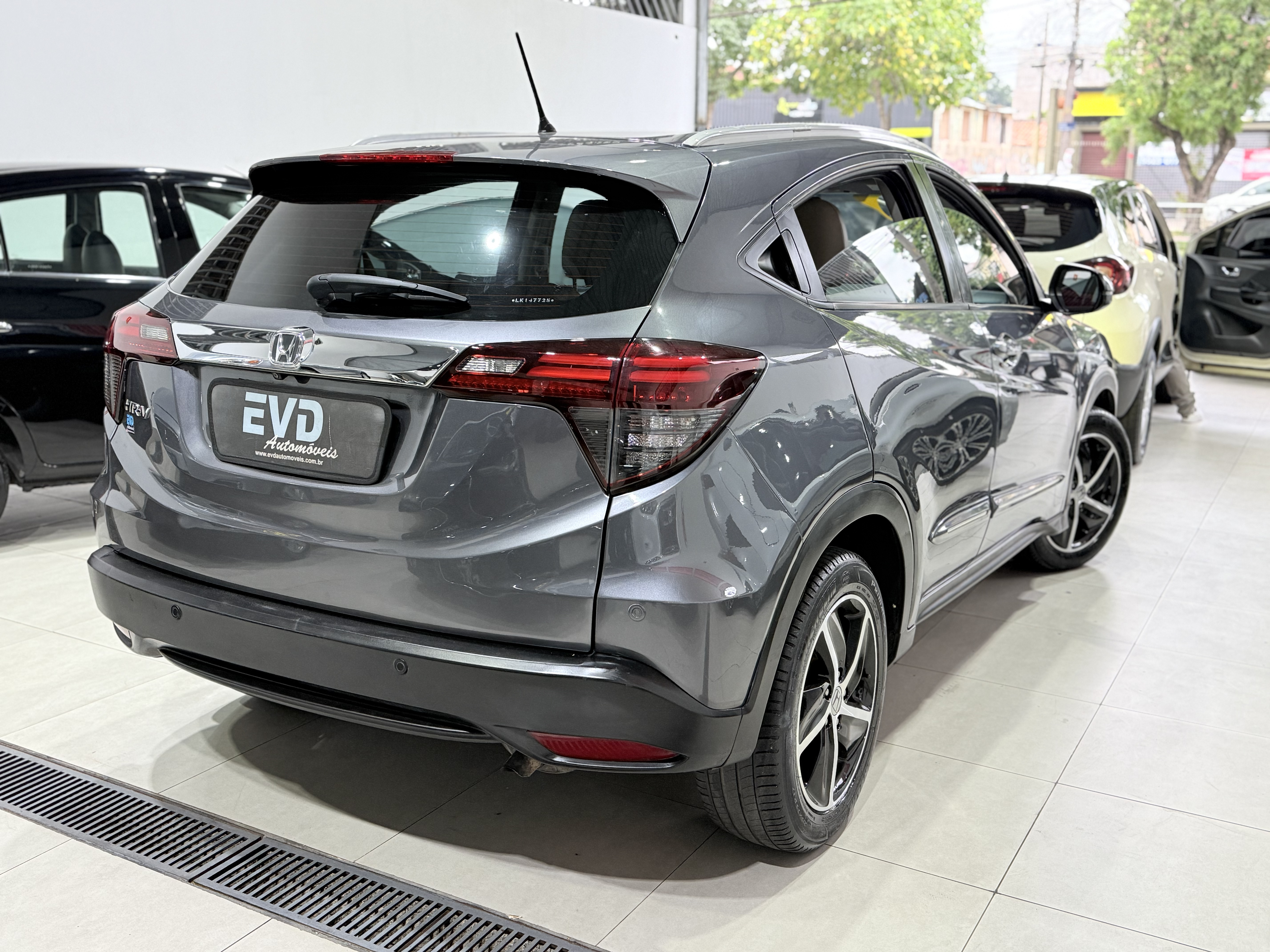 HONDA HR-V 1.8 FLEX EX AUTOMÁTICO