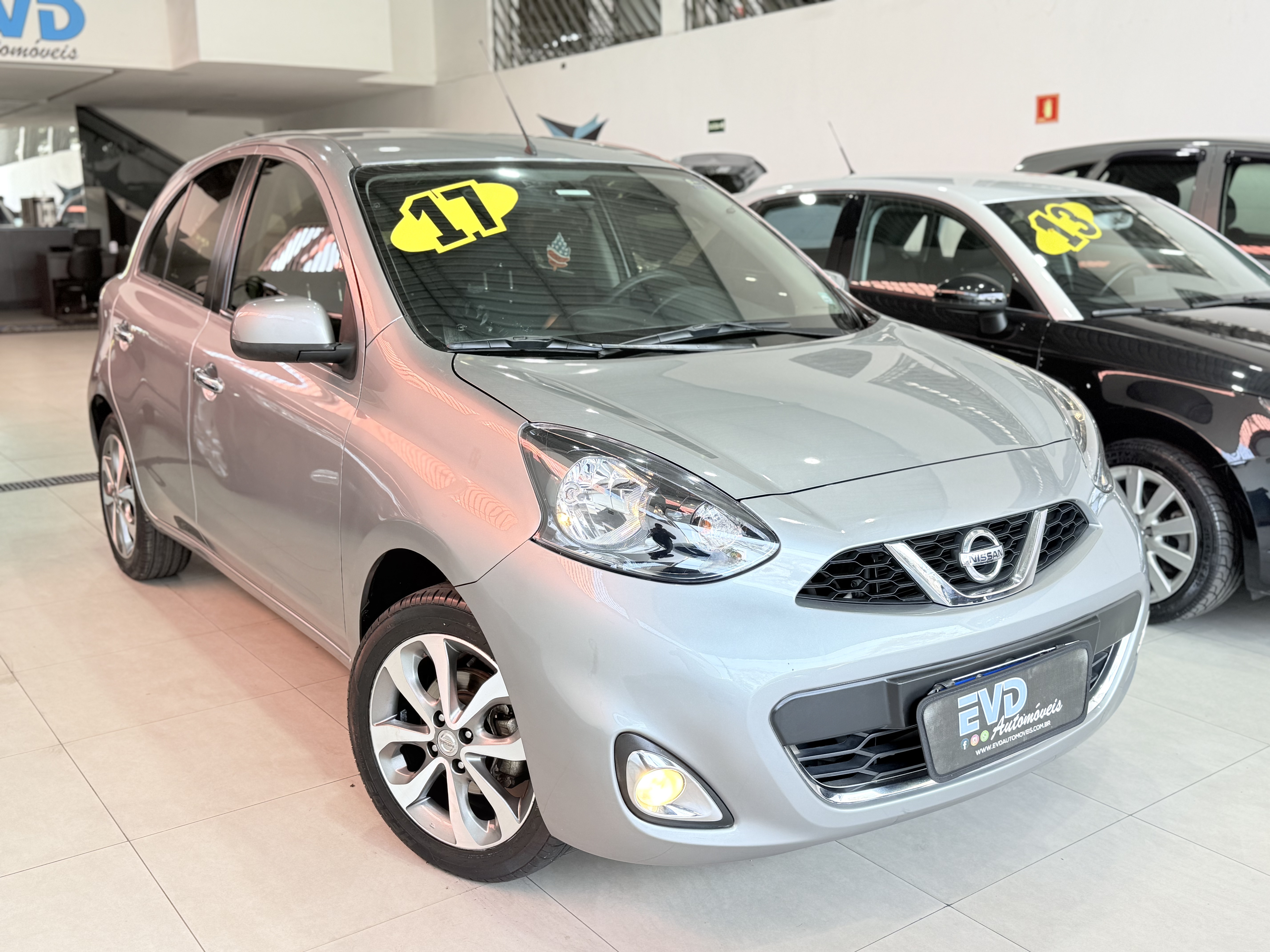 NISSAN MARCH 1.6 SL FLEXSTART XTRONIC