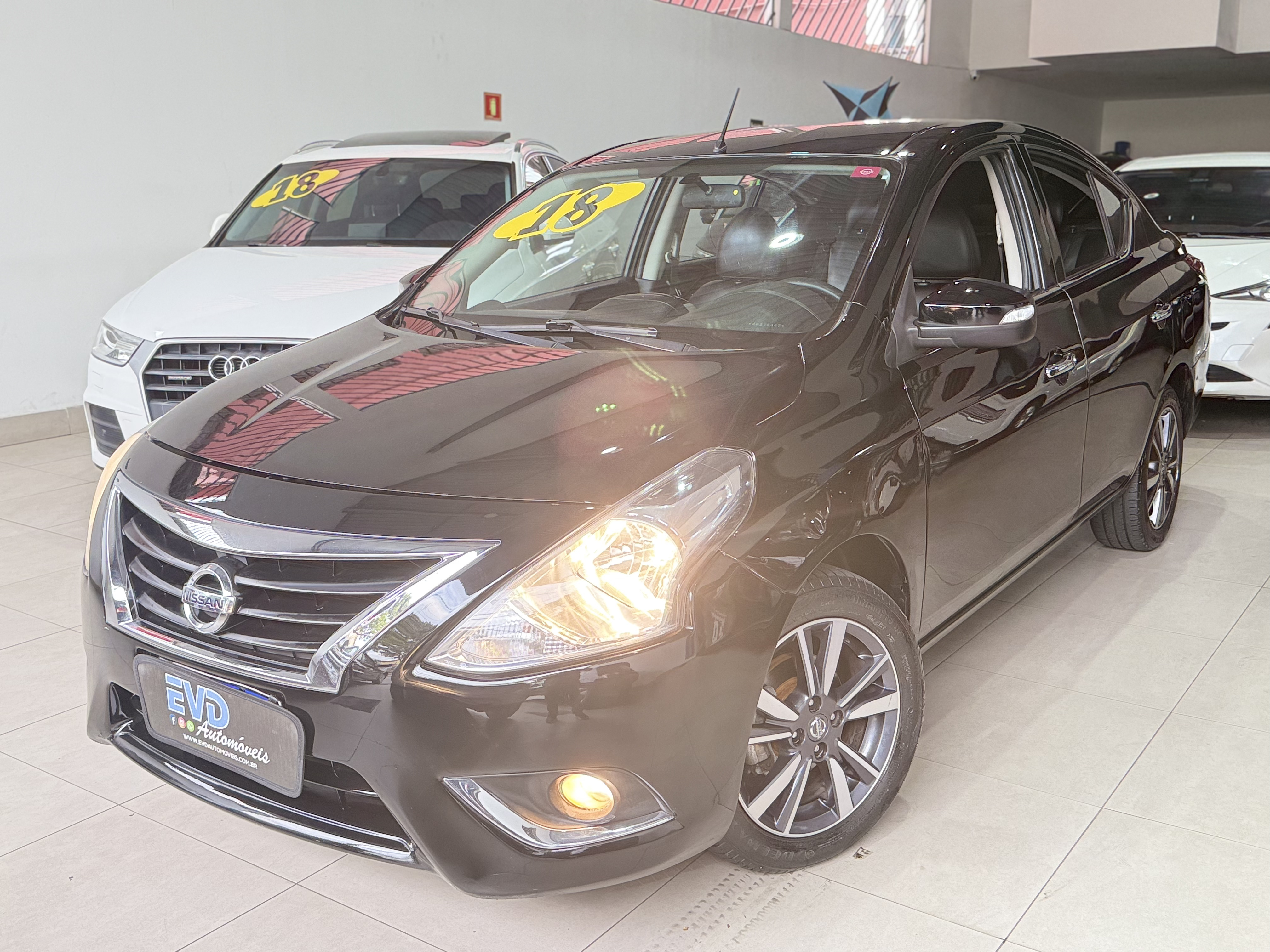 NISSAN VERSA 1.6 FLEXSTART SL XTRONIC