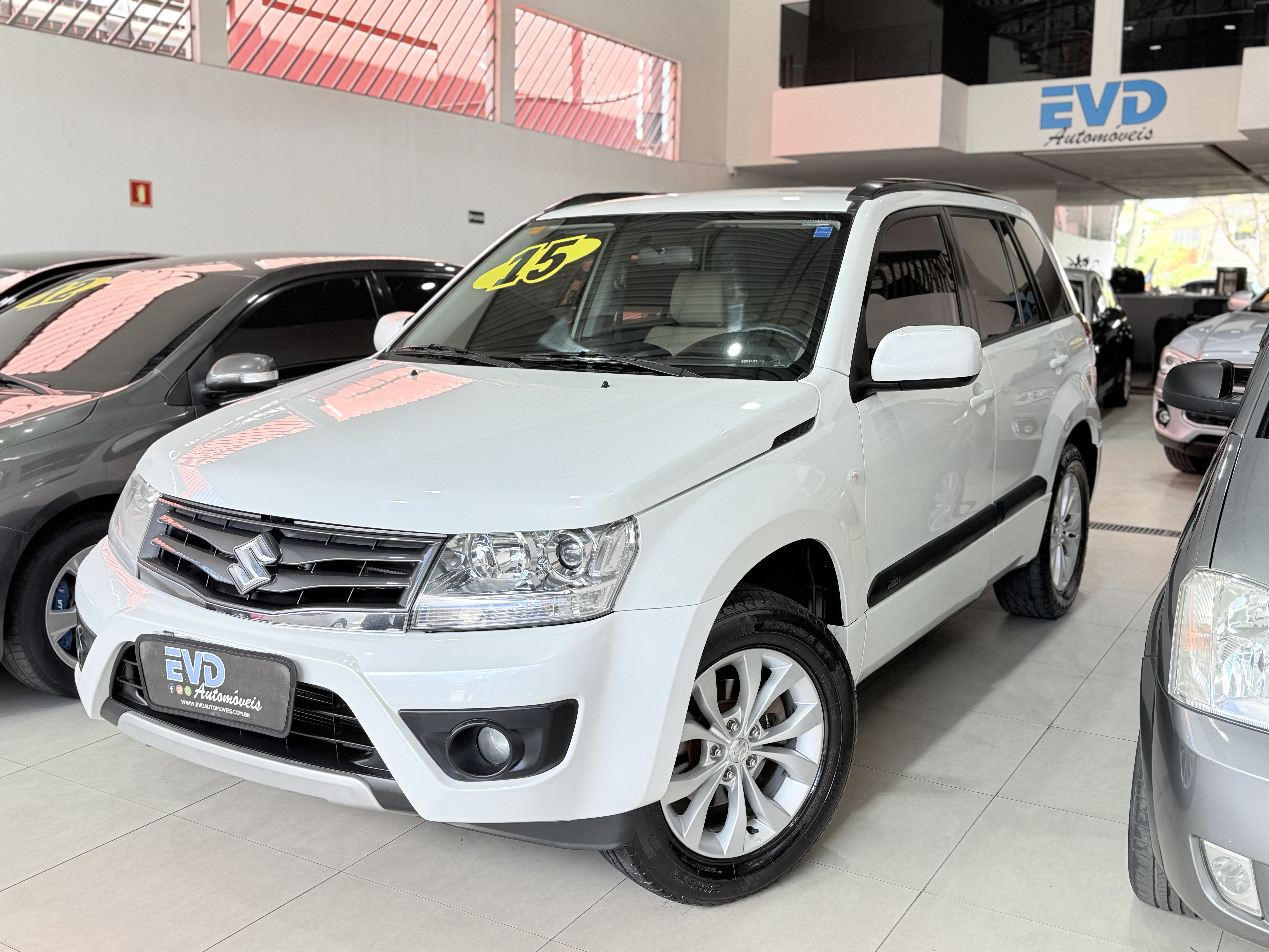 SUZUKI GRAND VITARA 2.0 4X2 GASOLINA AUTOMÁTICO