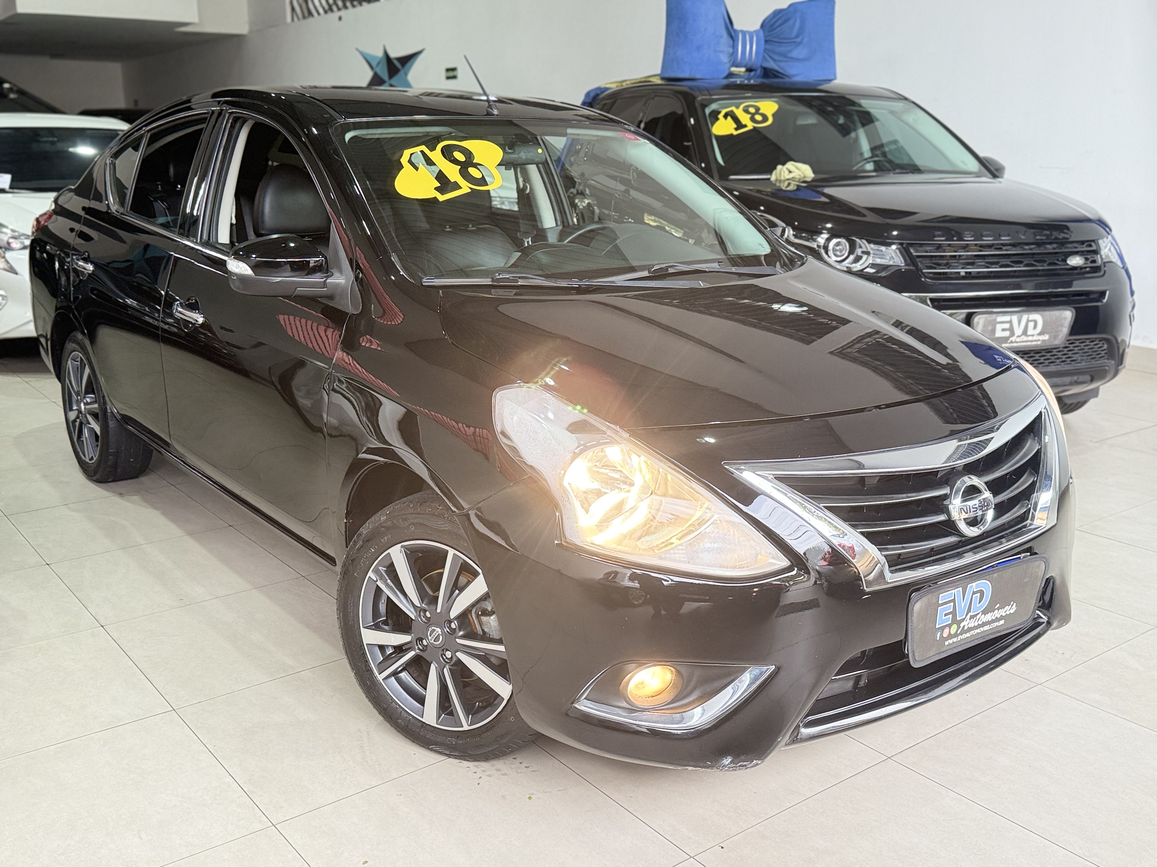 NISSAN VERSA 1.6 FLEXSTART SL XTRONIC