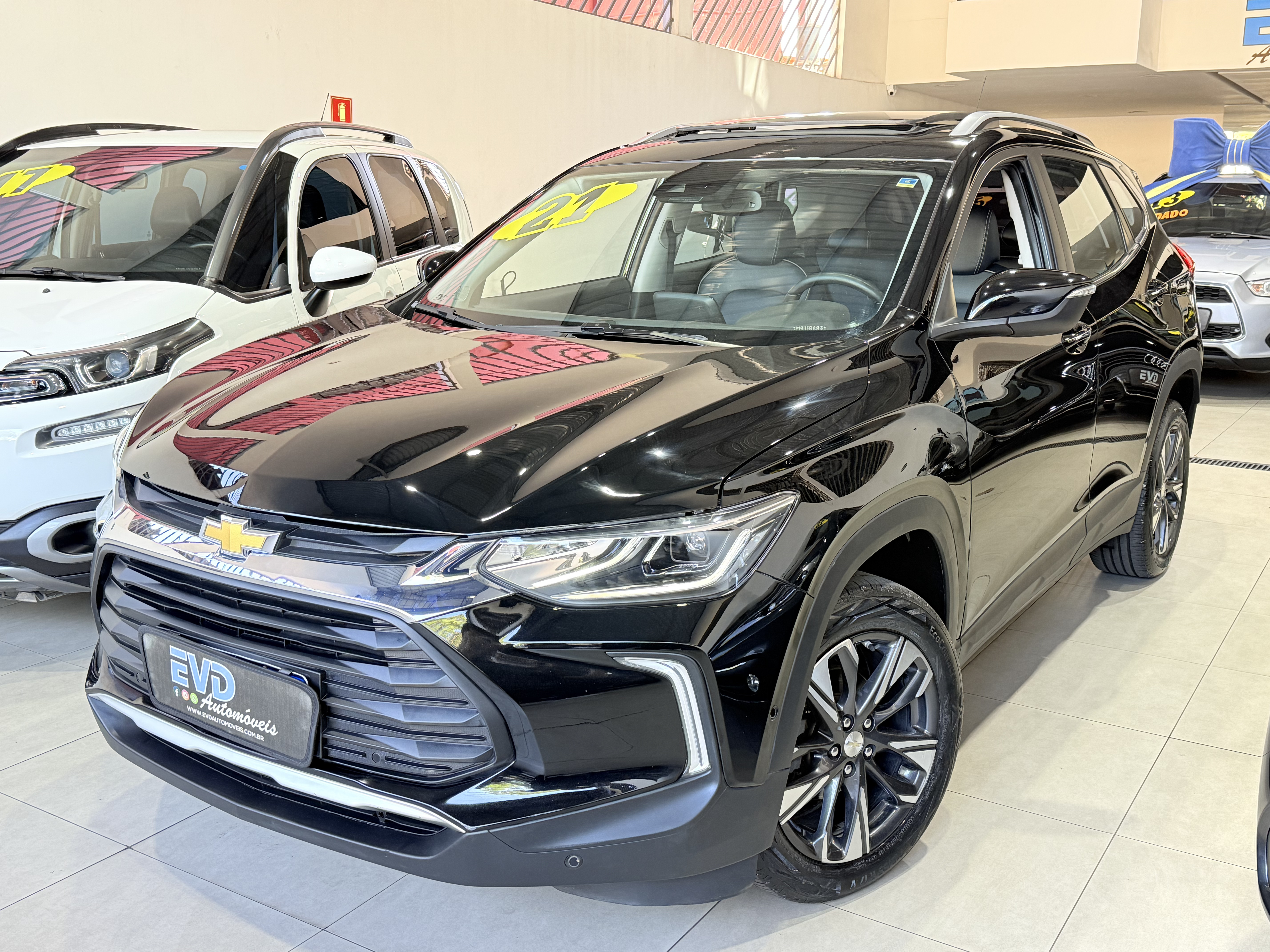 CHEVROLET TRACKER 1.2 TURBO FLEX PREMIER AUTOMÁTICO