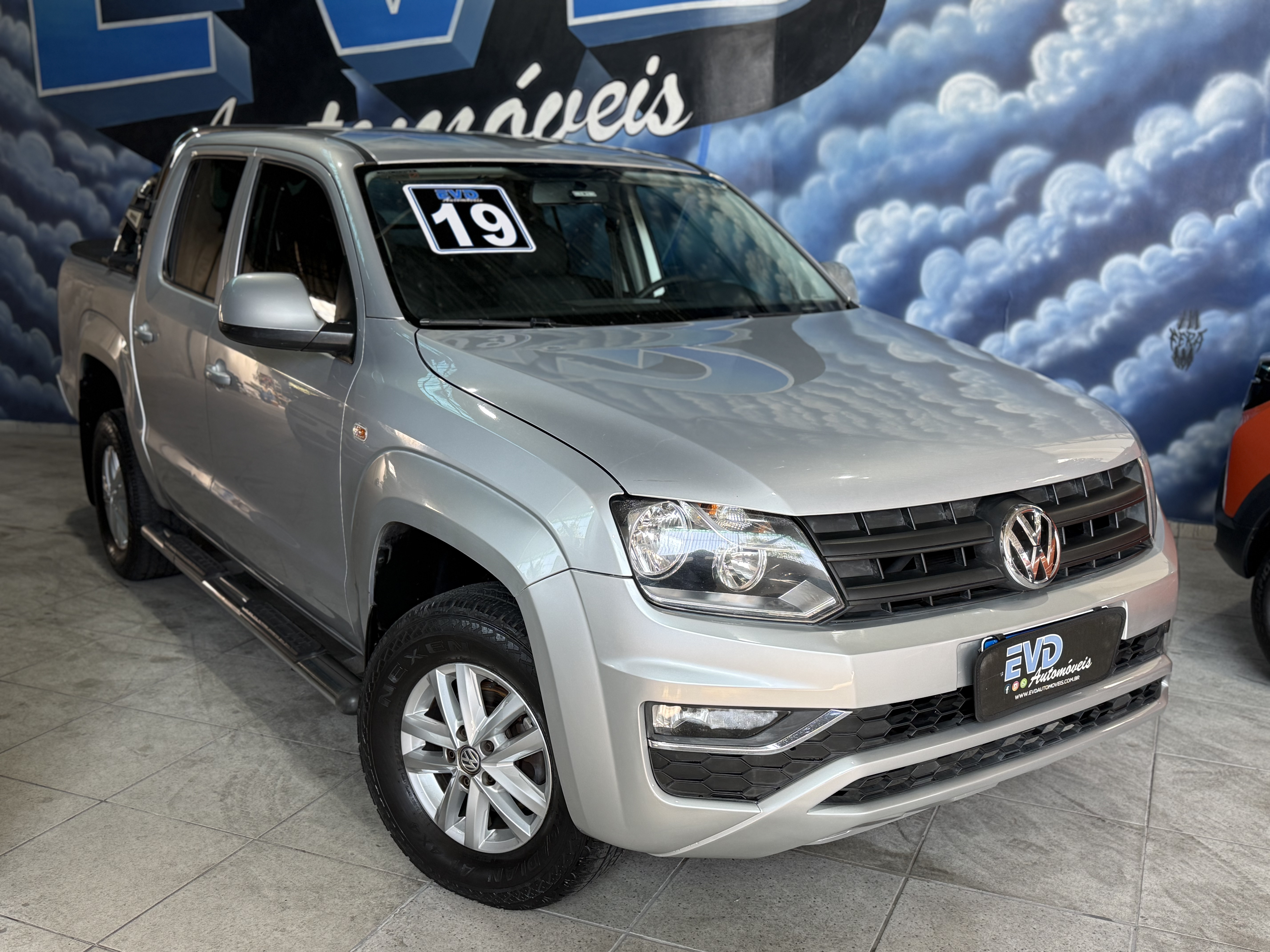 Volkswagen Amarok 2.0 4X4 CD 16V TURBO INTERCOOLER DIESEL 4P MANUAL