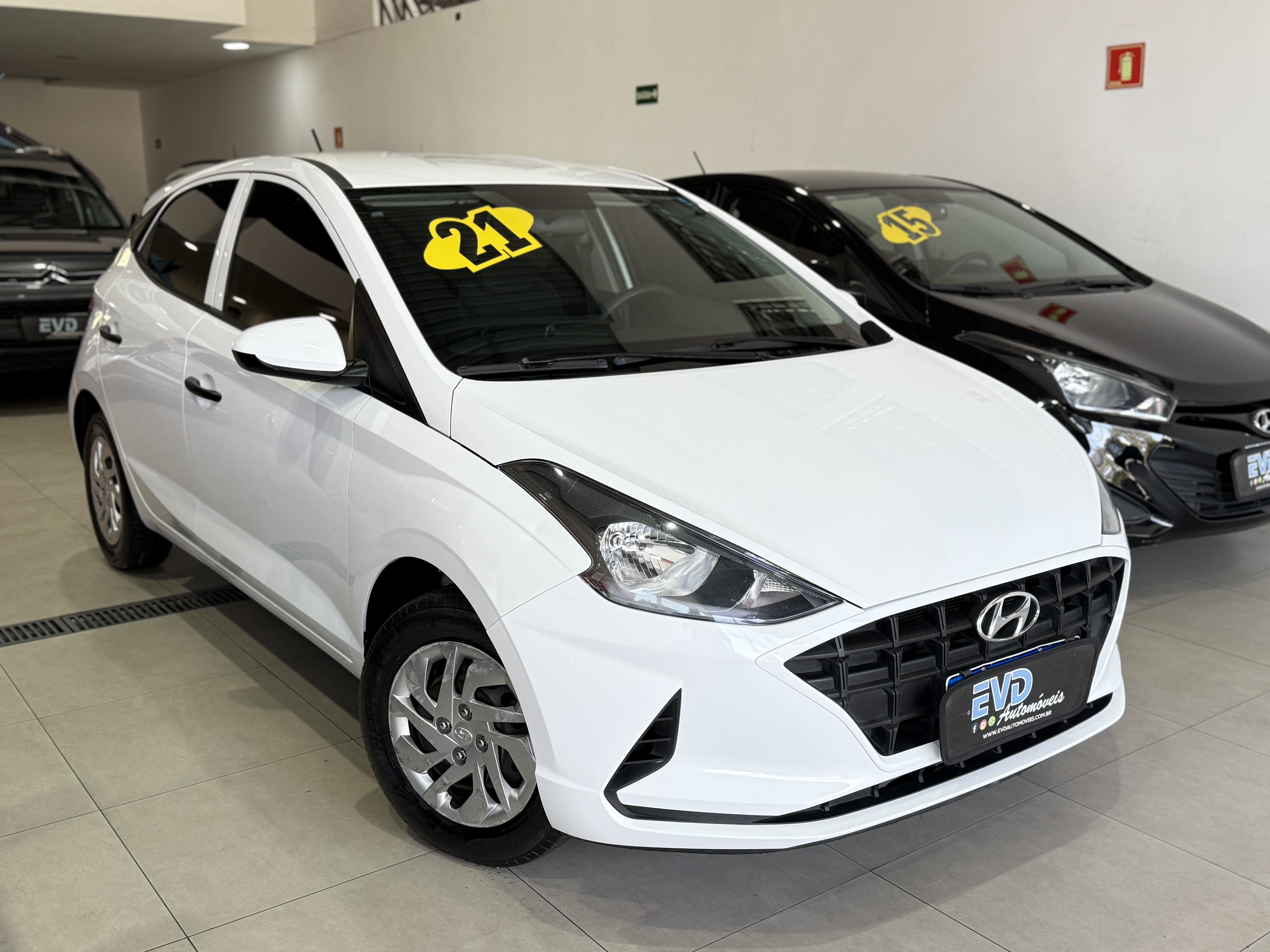 HYUNDAI HB20 1.0 FLEX SENSE MANUAL